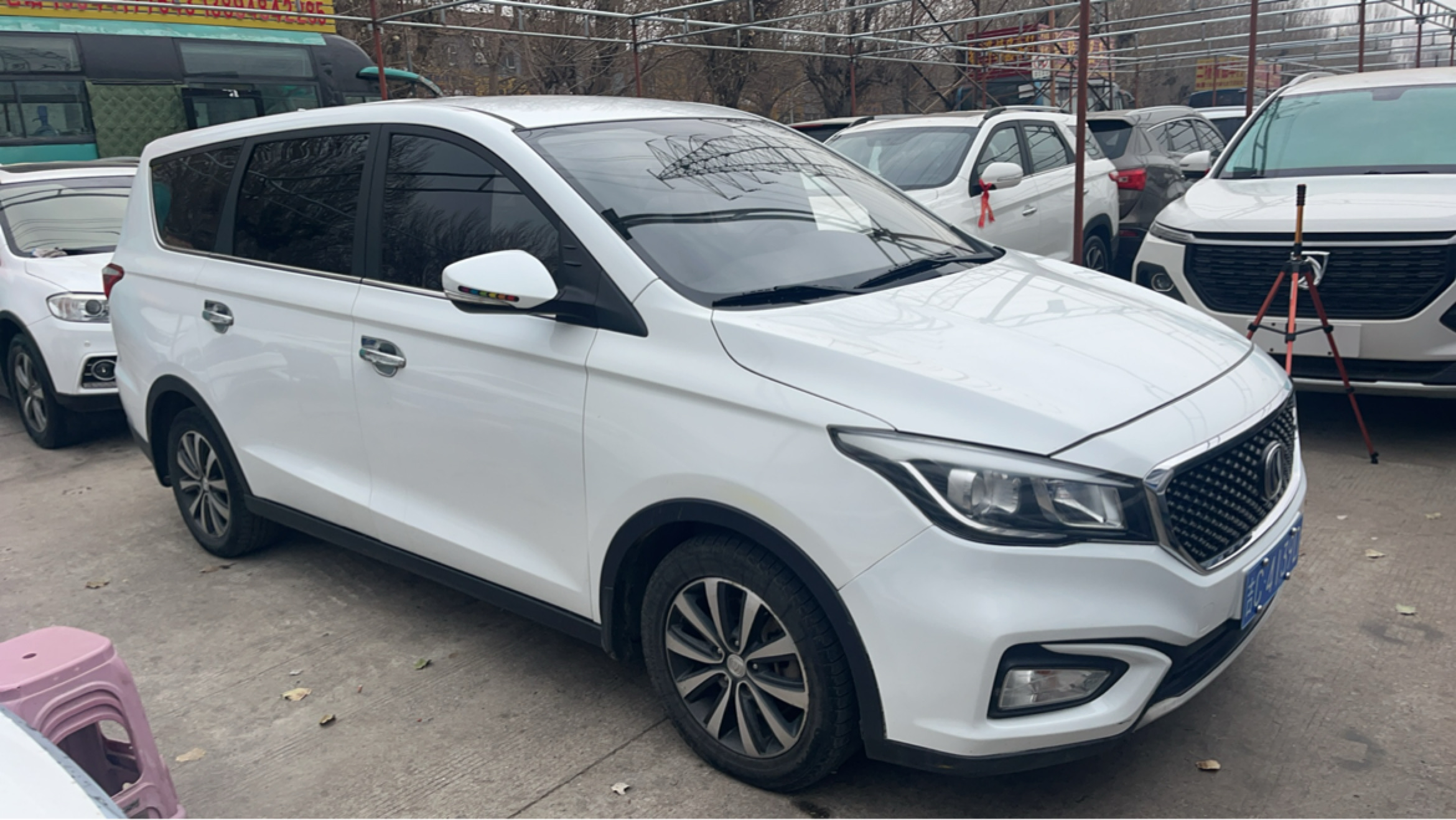 Changan Linmax 2017 immagine di auto #8