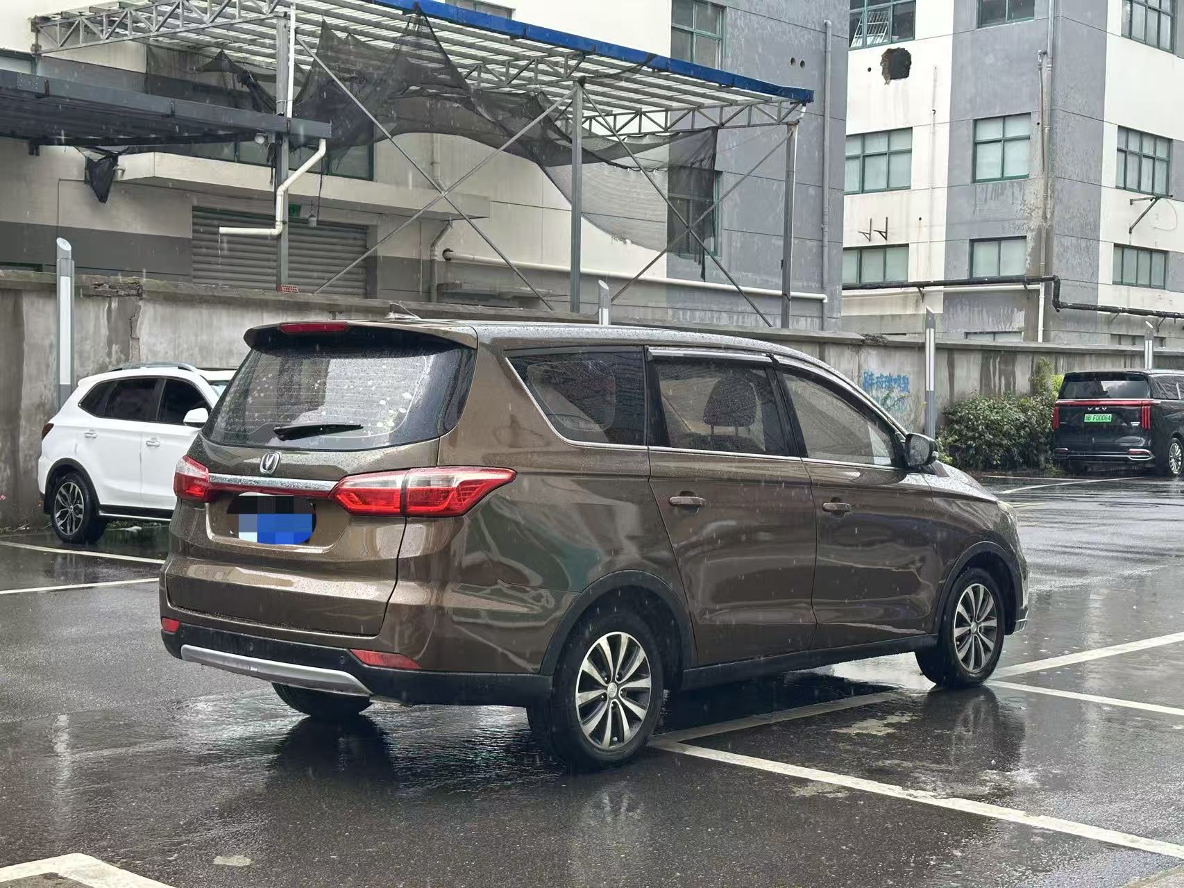 Changan Linmax 2018 #8 Changan Linmax 2018 car image #8