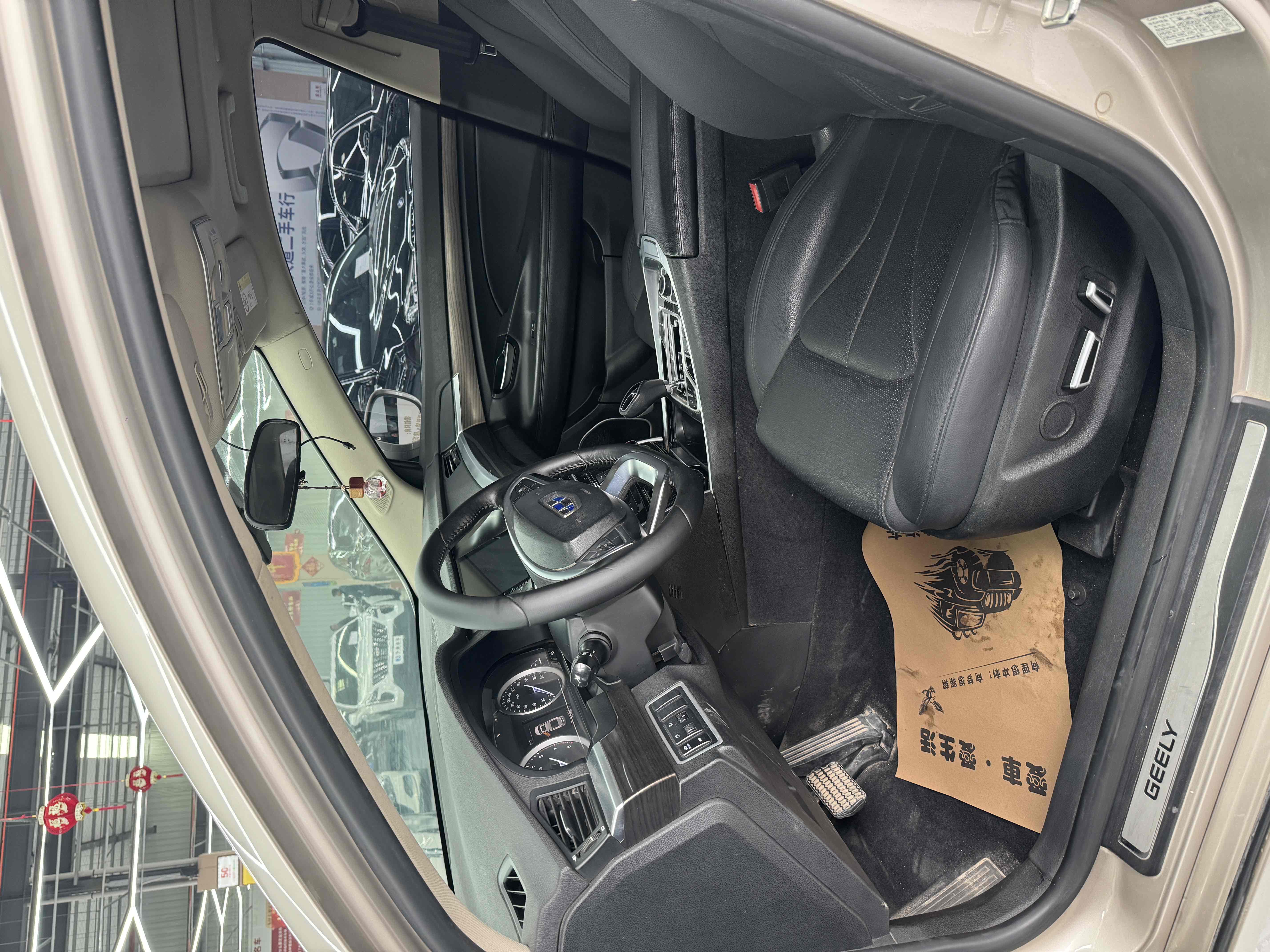 GEELY Ulion 2018 #8 GEELY Ulion 2018 immagine di auto #8