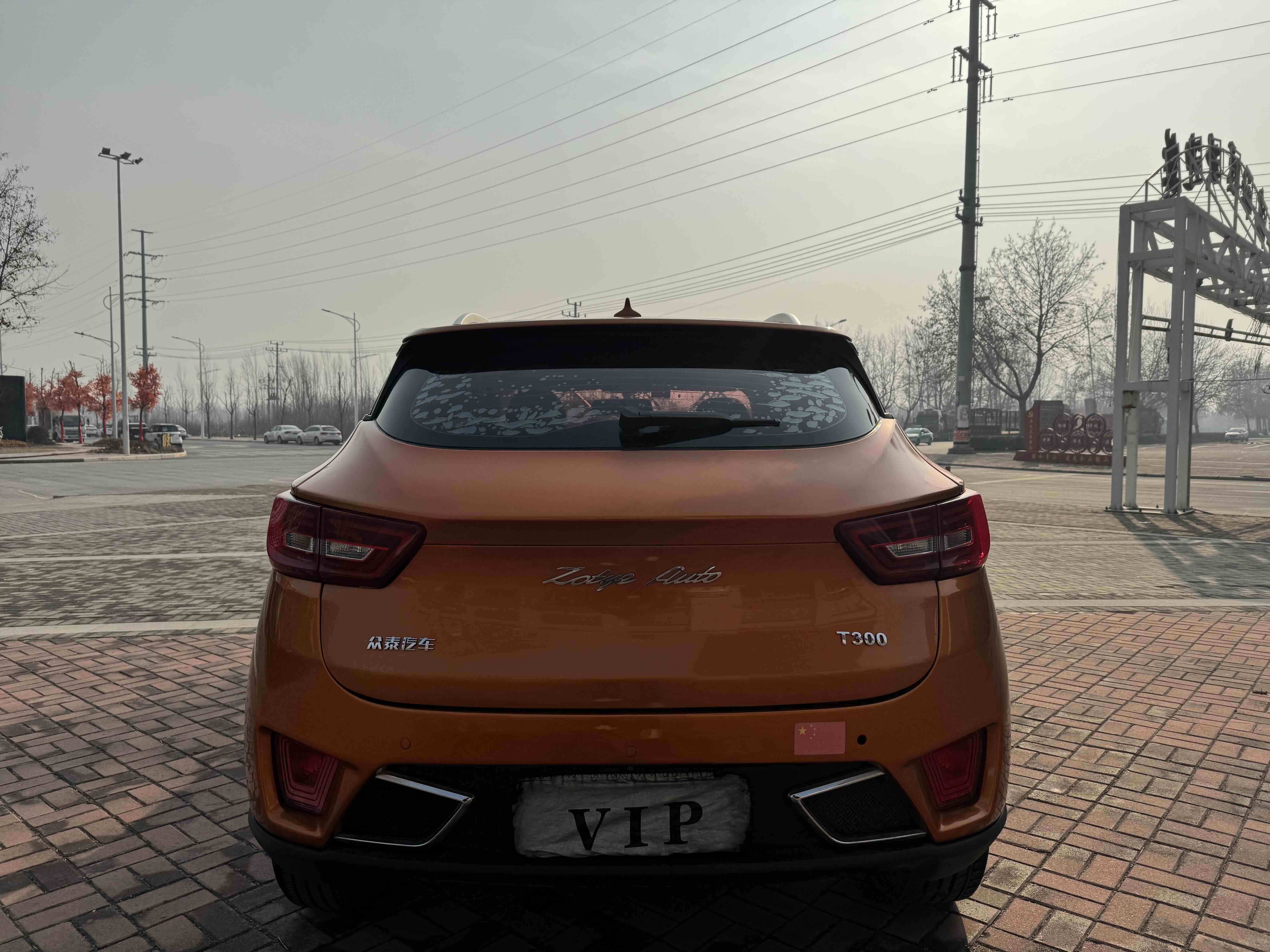 众泰 众泰T300 2018 汽车图片 #8