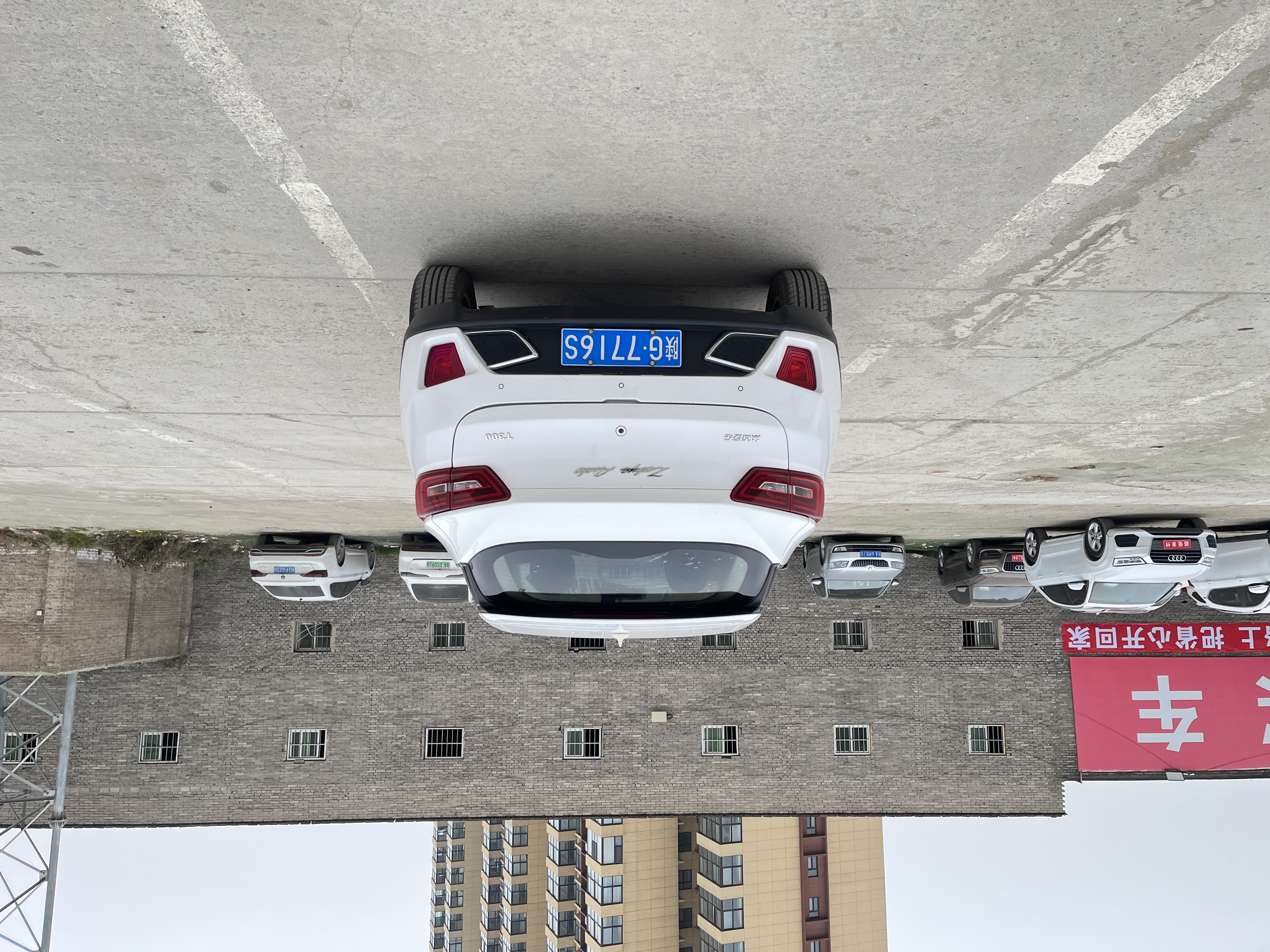 Zotye T300 2019 изображение автомобиля #8