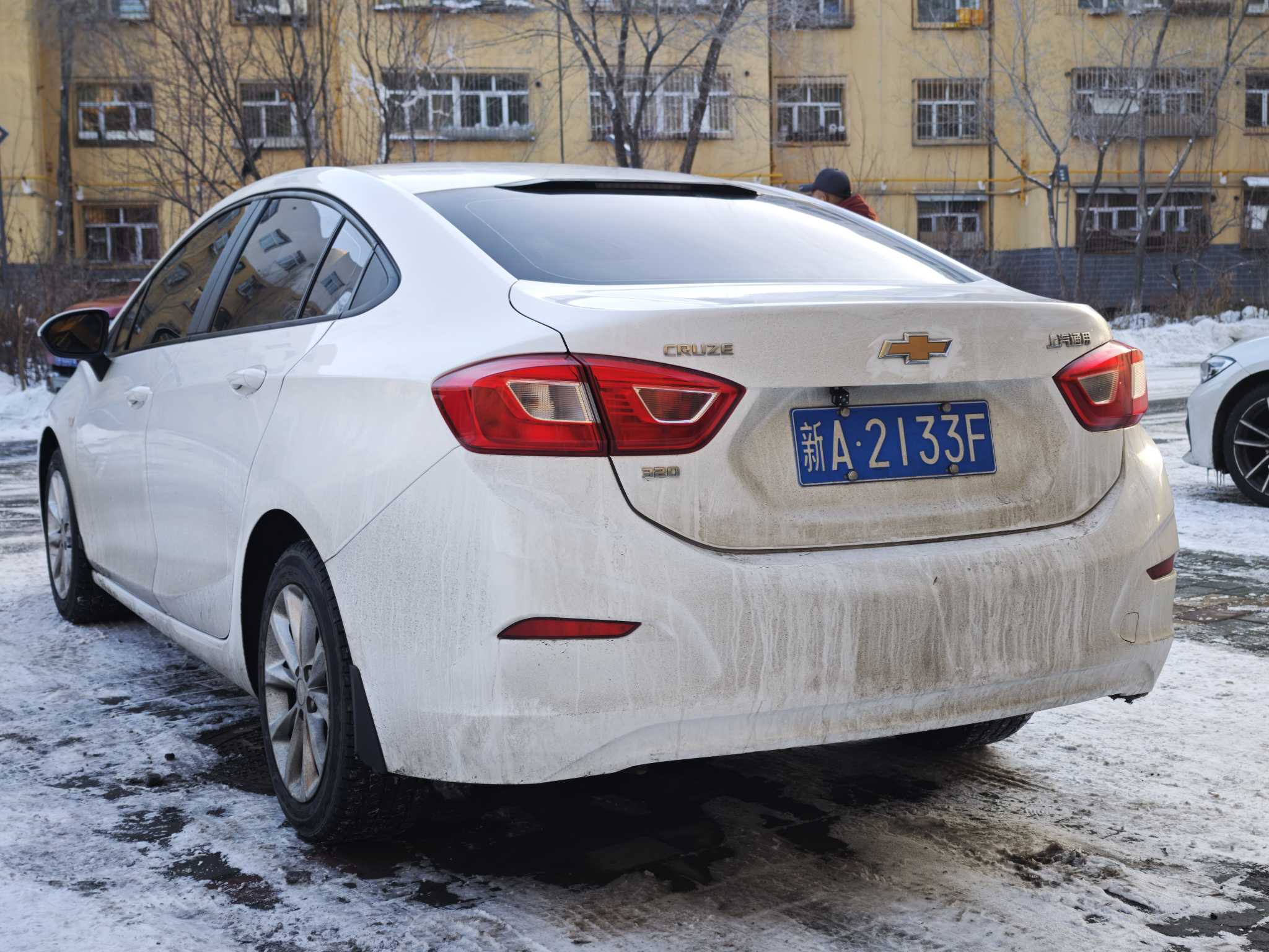 Chevrolet Cruze 2018 #8 Chevrolet Cruze 2018 car image #8