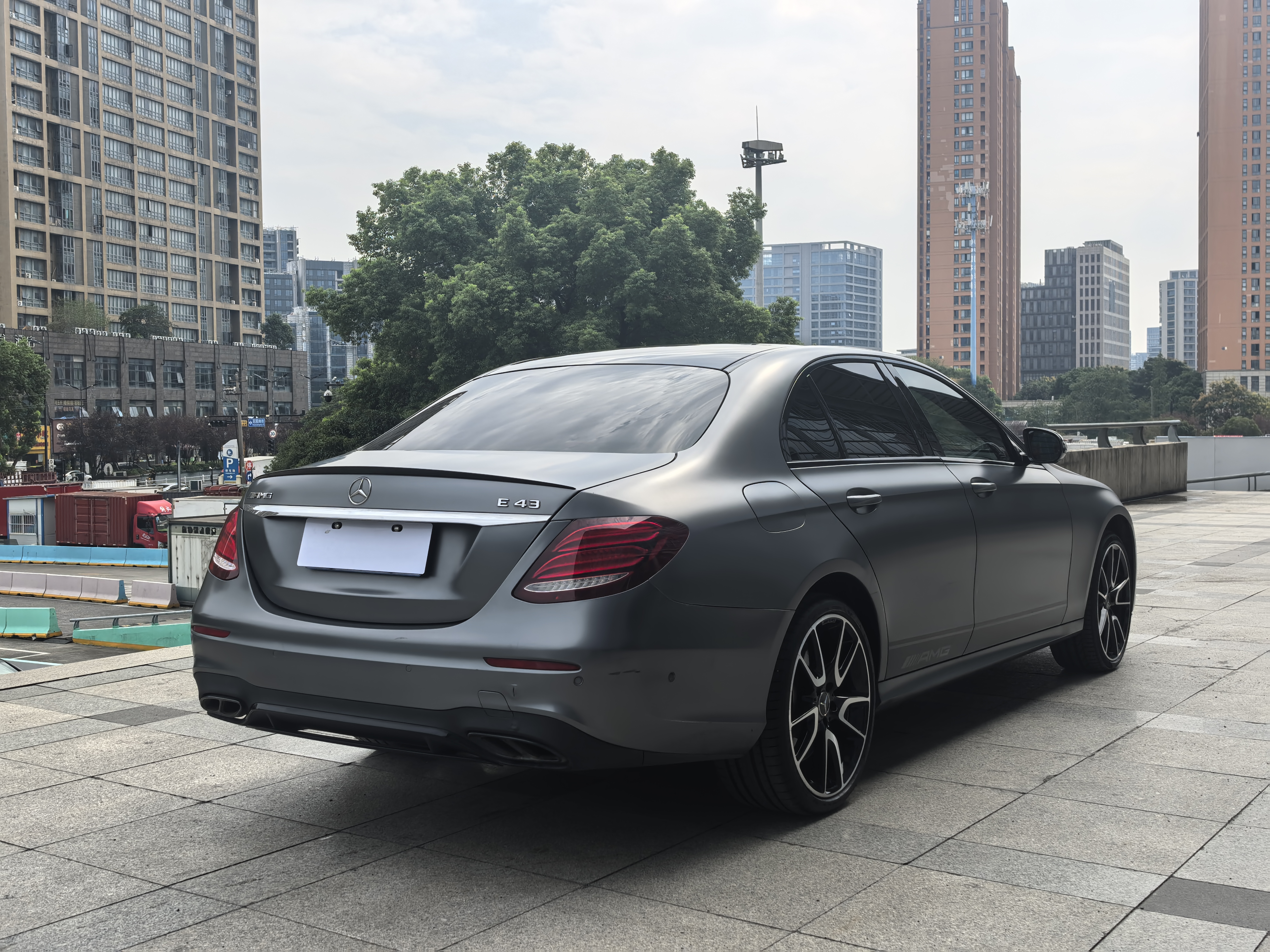 Mercedes-Benz E AMG 2017 صورة سيارة #8