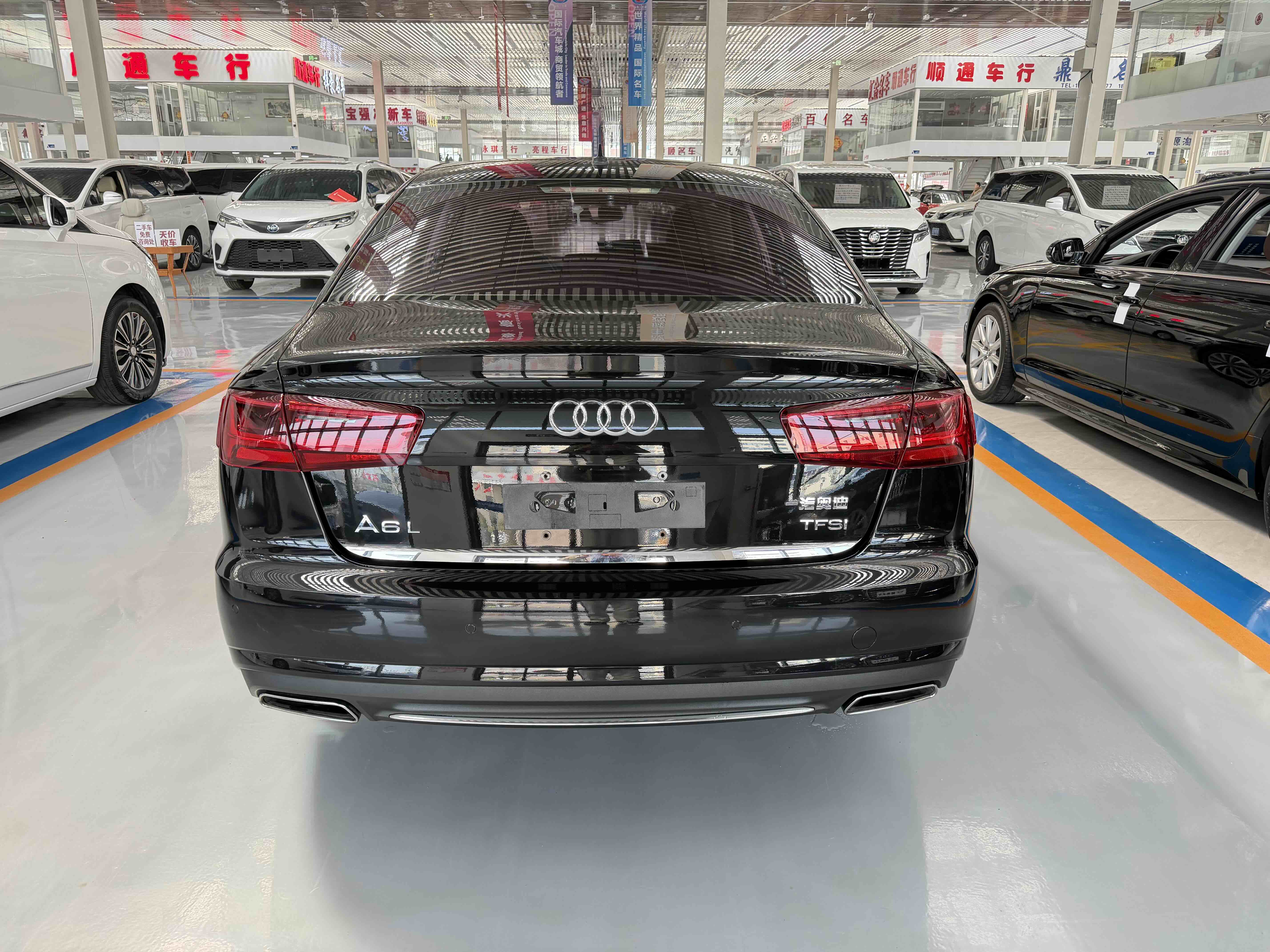 Audi A6L 2017 imagem de carro #8