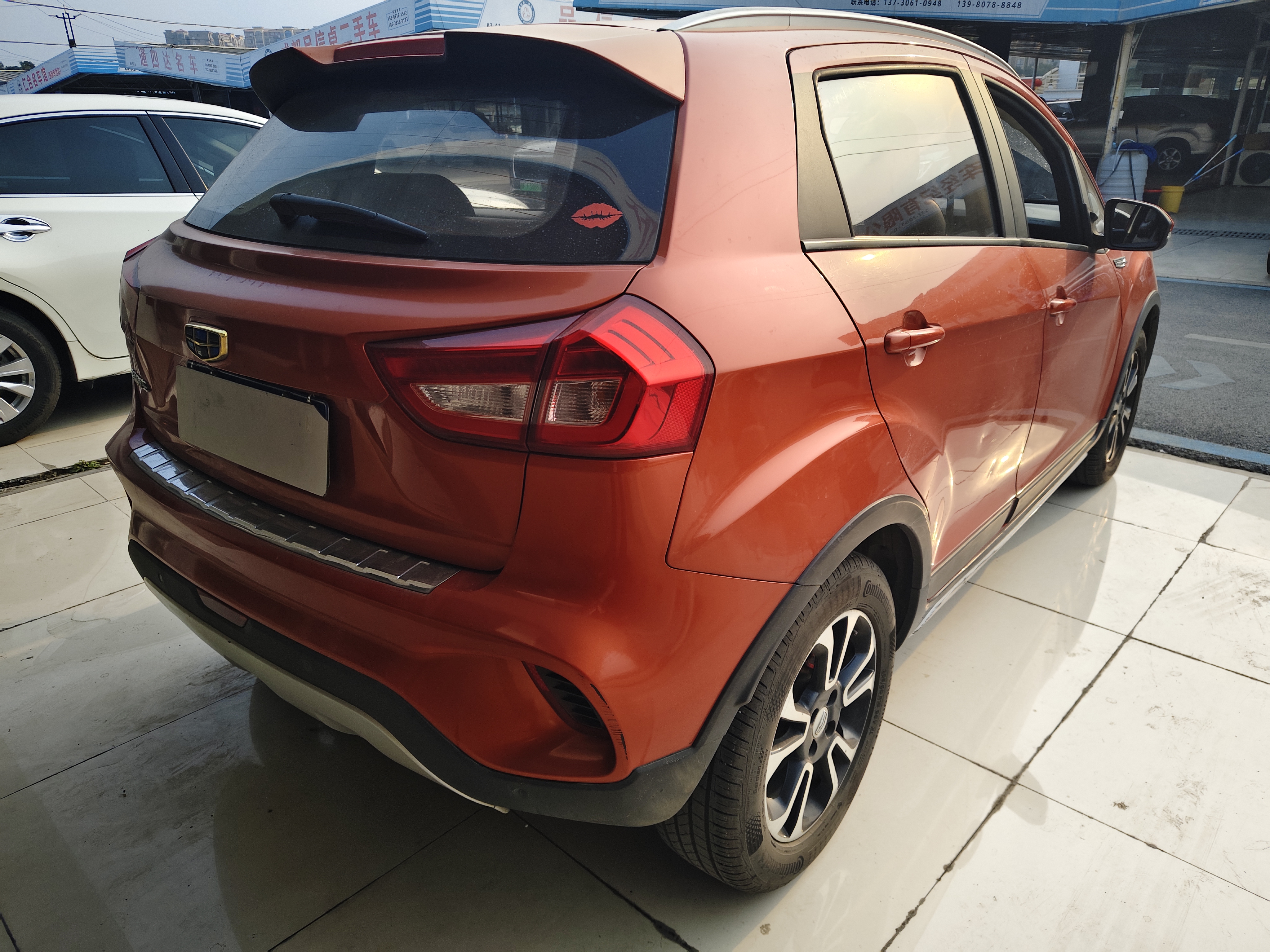 Vision X3 2018 car image #8