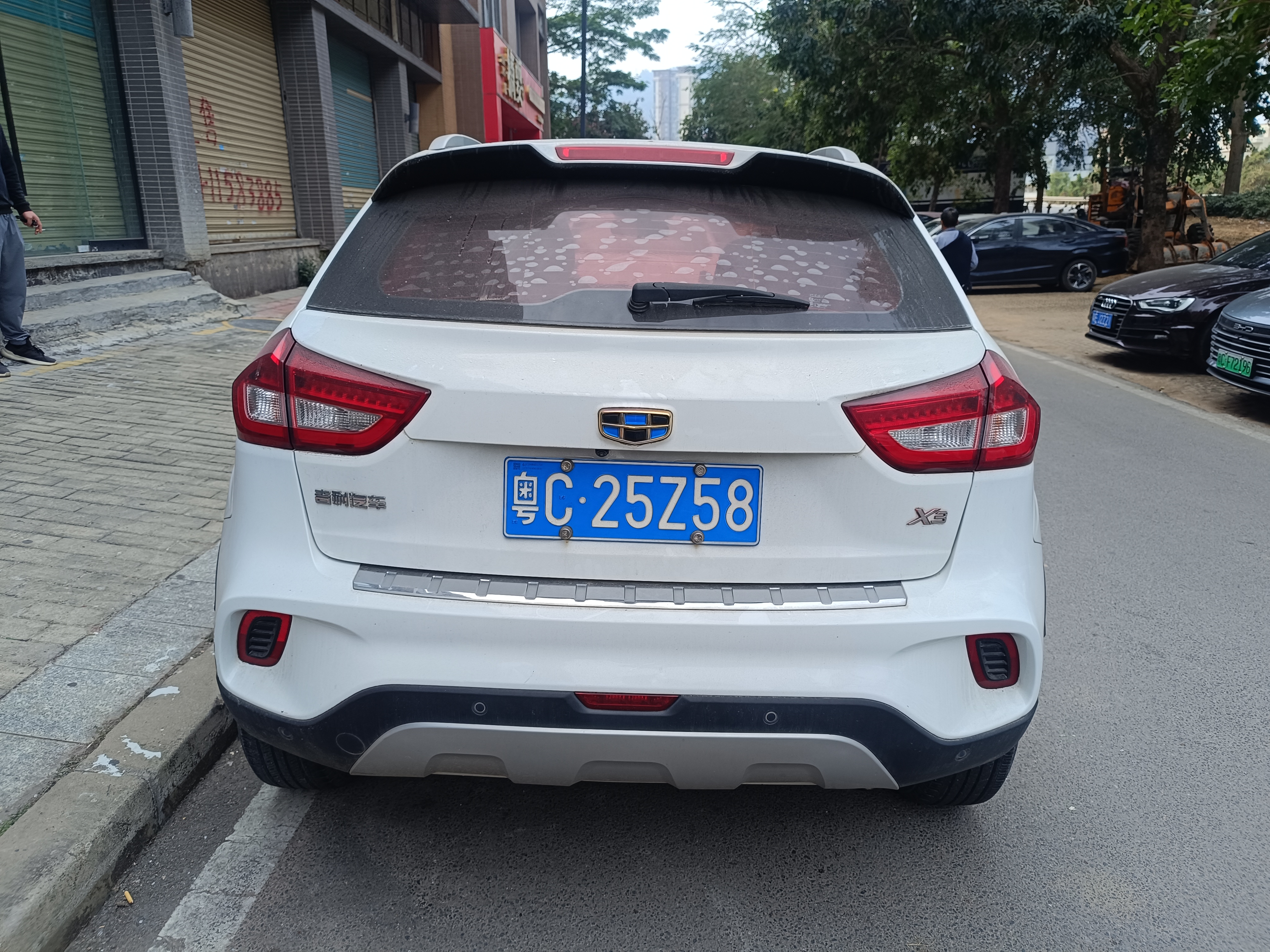 Vision X3 2018 #8 Vision X3 2018 car image #8