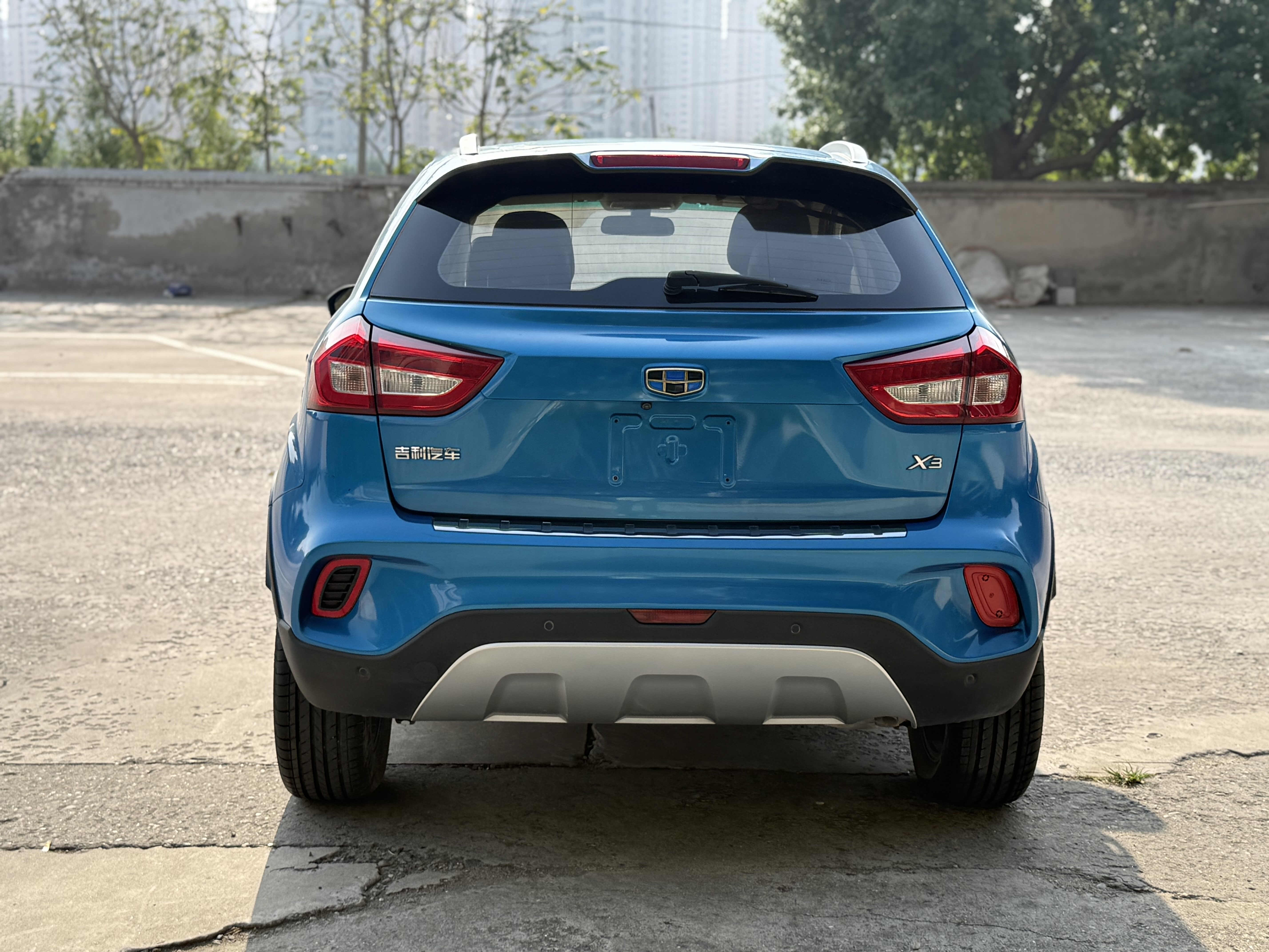 GEELY Vision X3 2018 car image #8