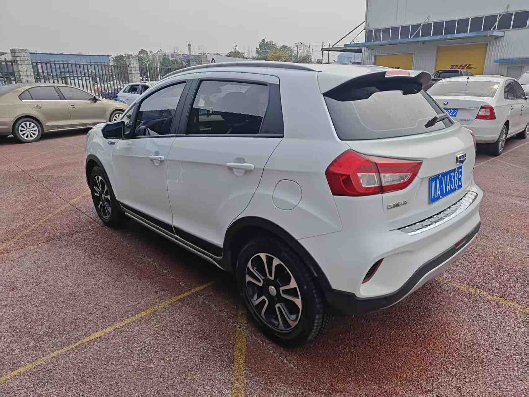 Vision X3 2019 car image #8