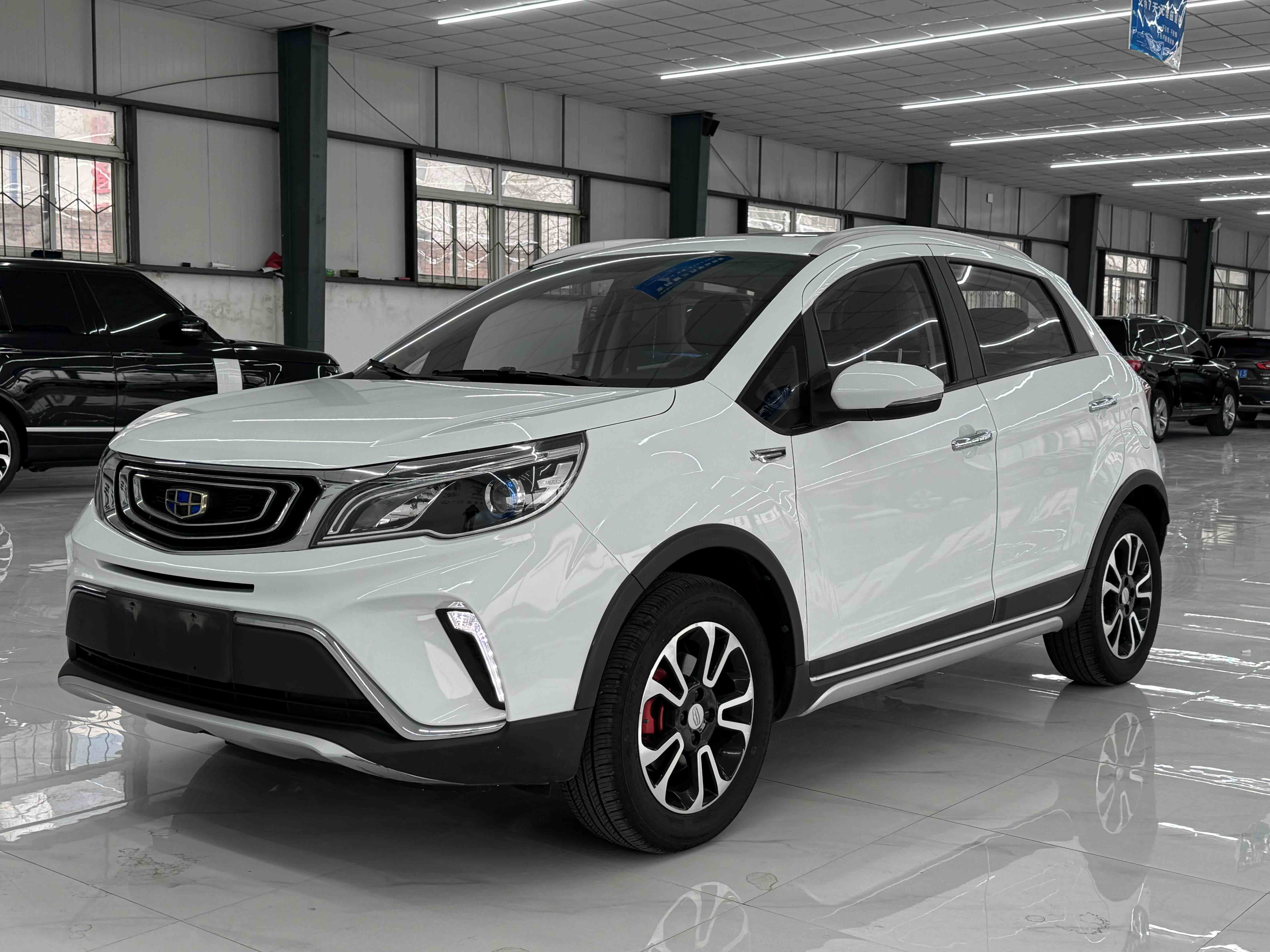 Vision X3 2019 #8 Vision X3 2019 car image #8