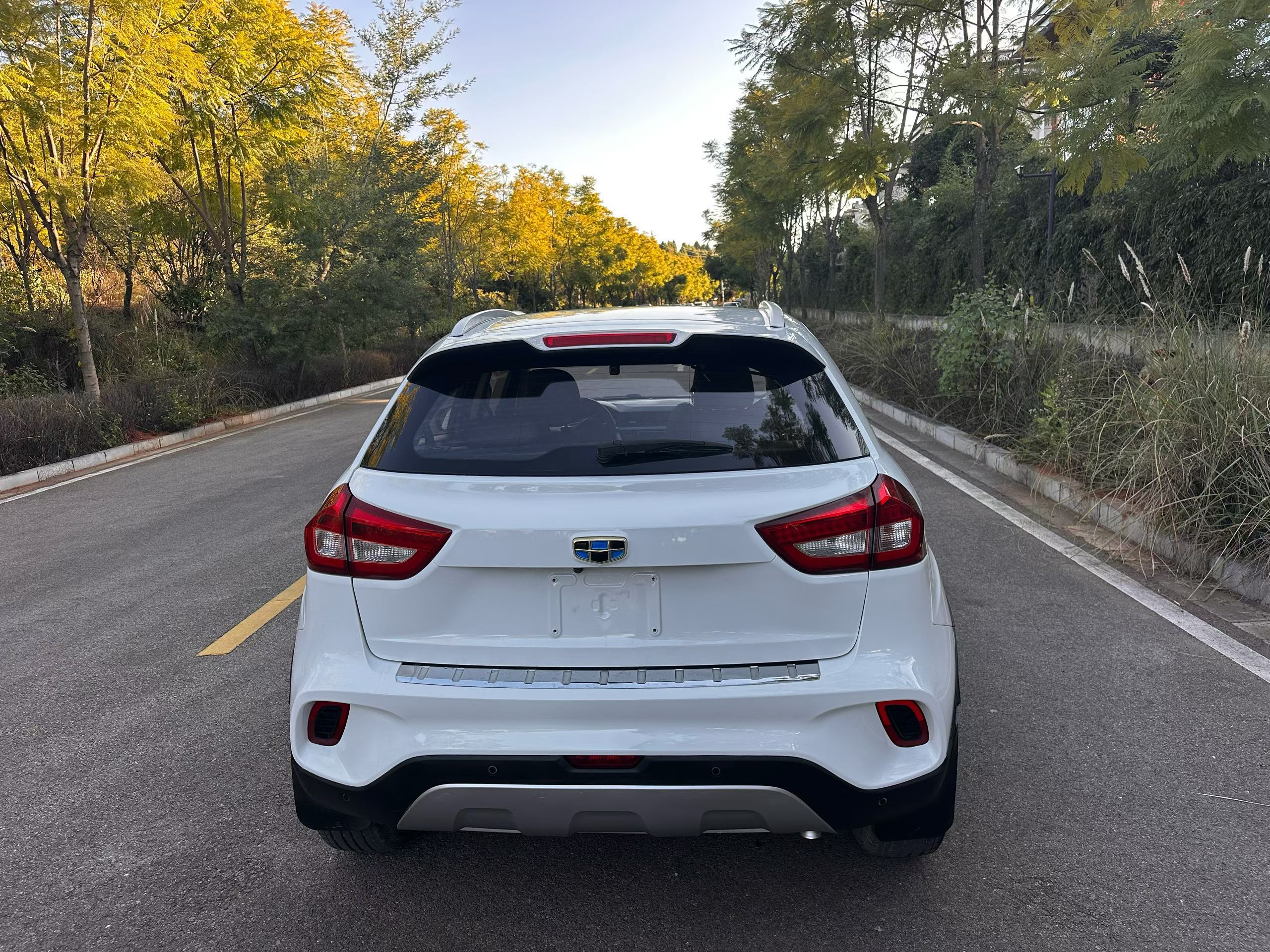 Vision X3 2018 #8 Vision X3 2018 car image #8