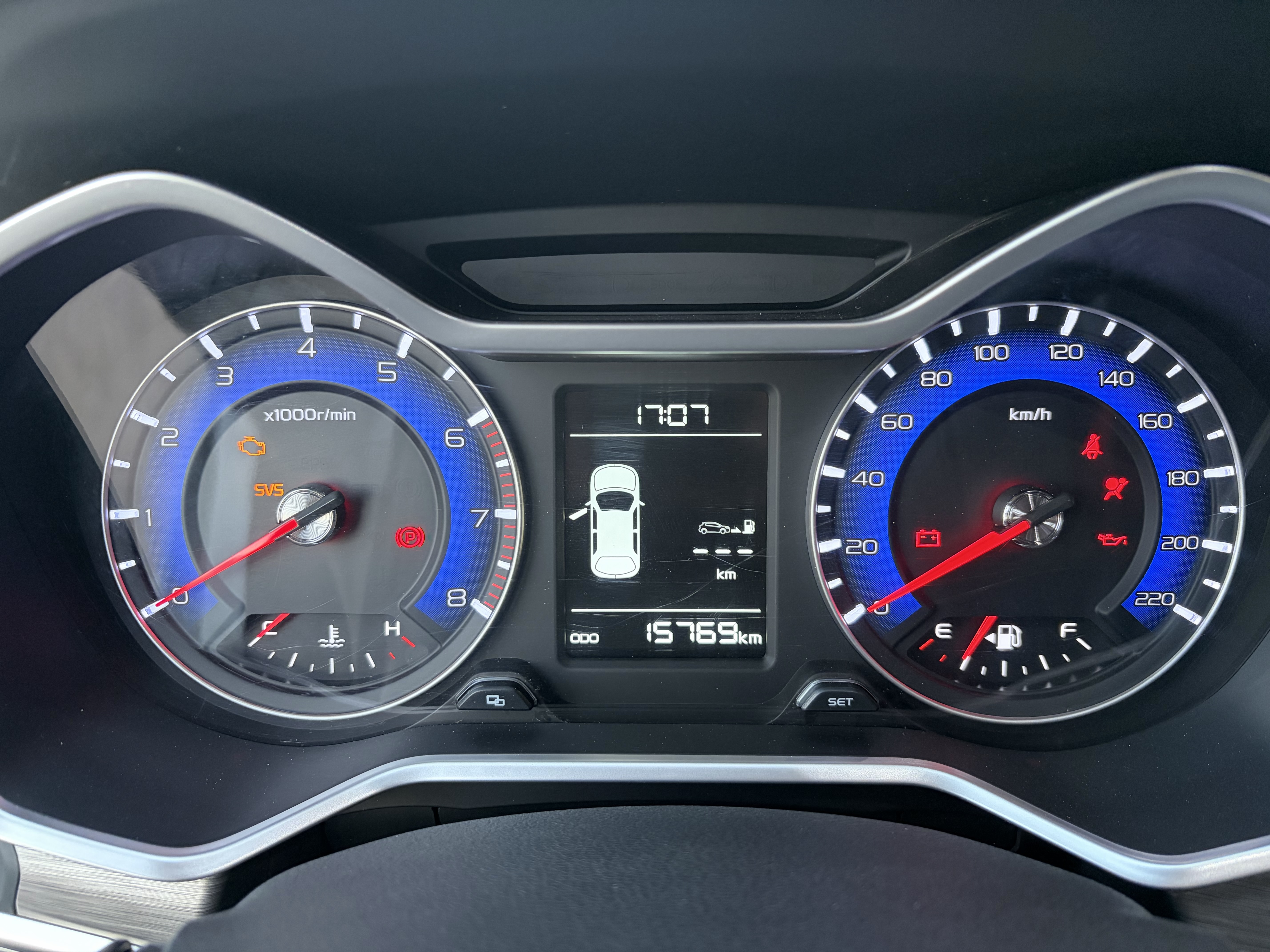 GEELY Vision X3 2019 immagine di auto #8