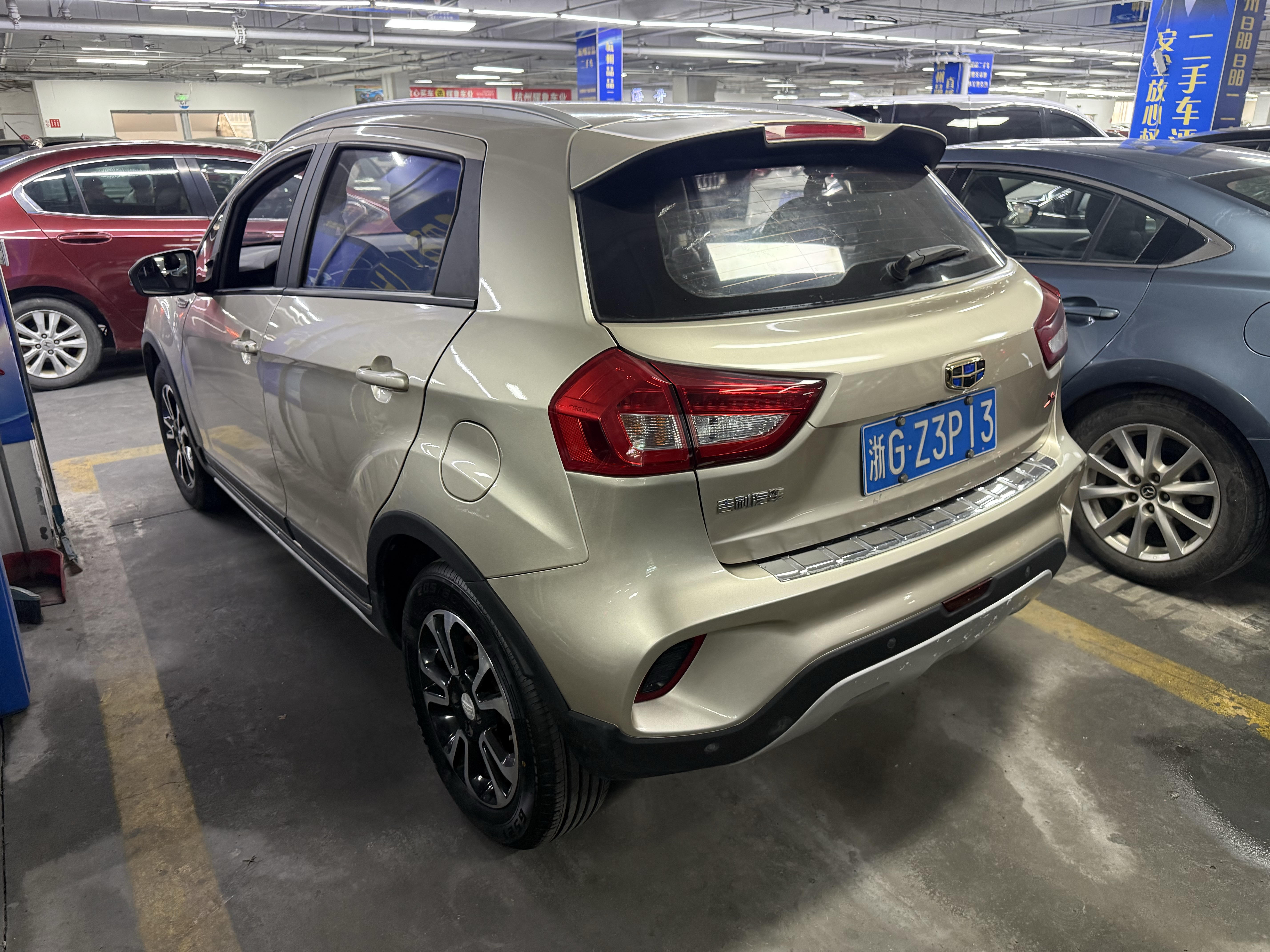 Vision X3 2018 #8 Vision X3 2018 car image #8