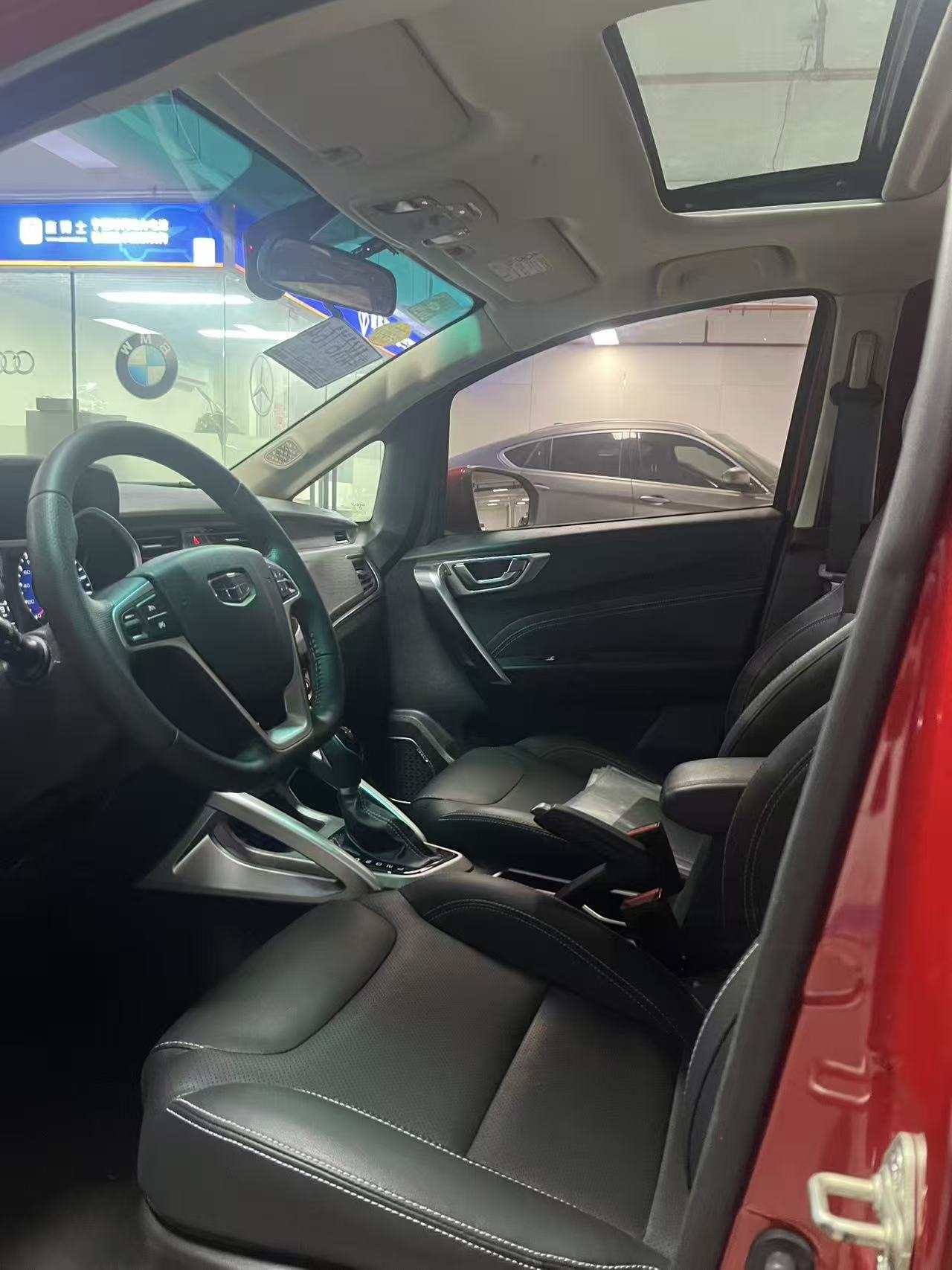 GEELY Vision X3 2018 car image #8