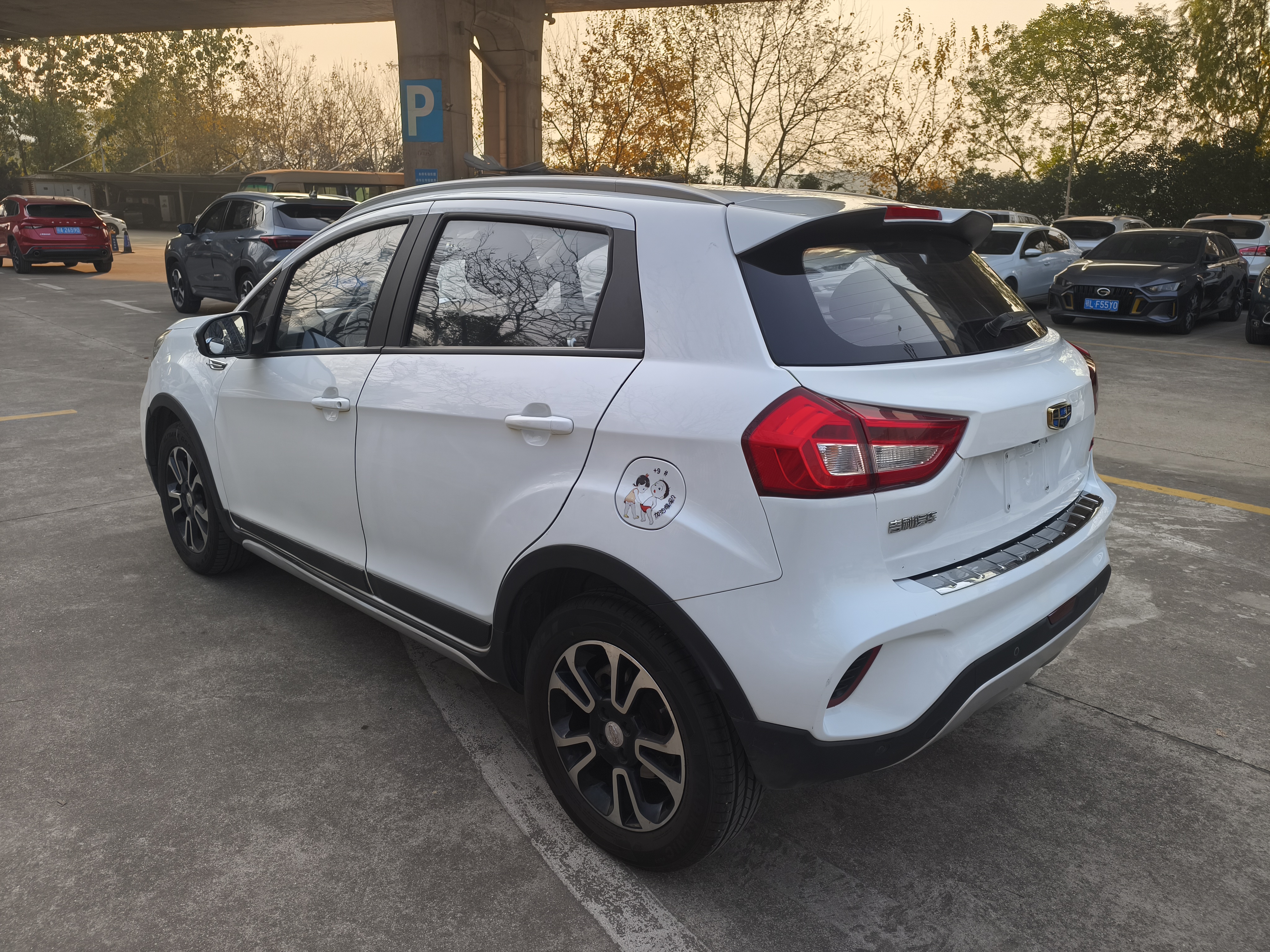 GEELY Vision X3 2018 #8 GEELY Vision X3 2018 car image #8