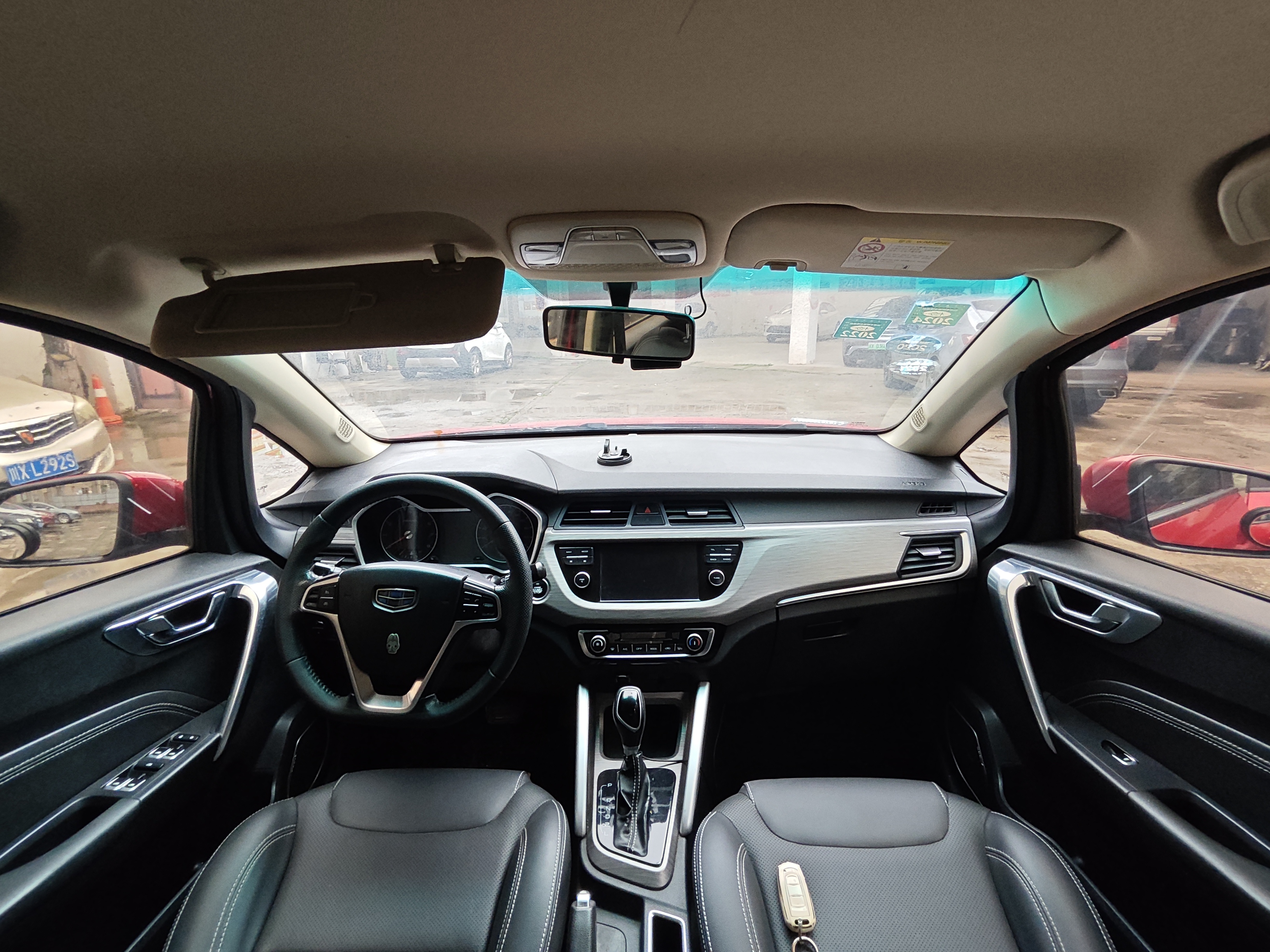 GEELY Vision X3 2018 صورة سيارة #8