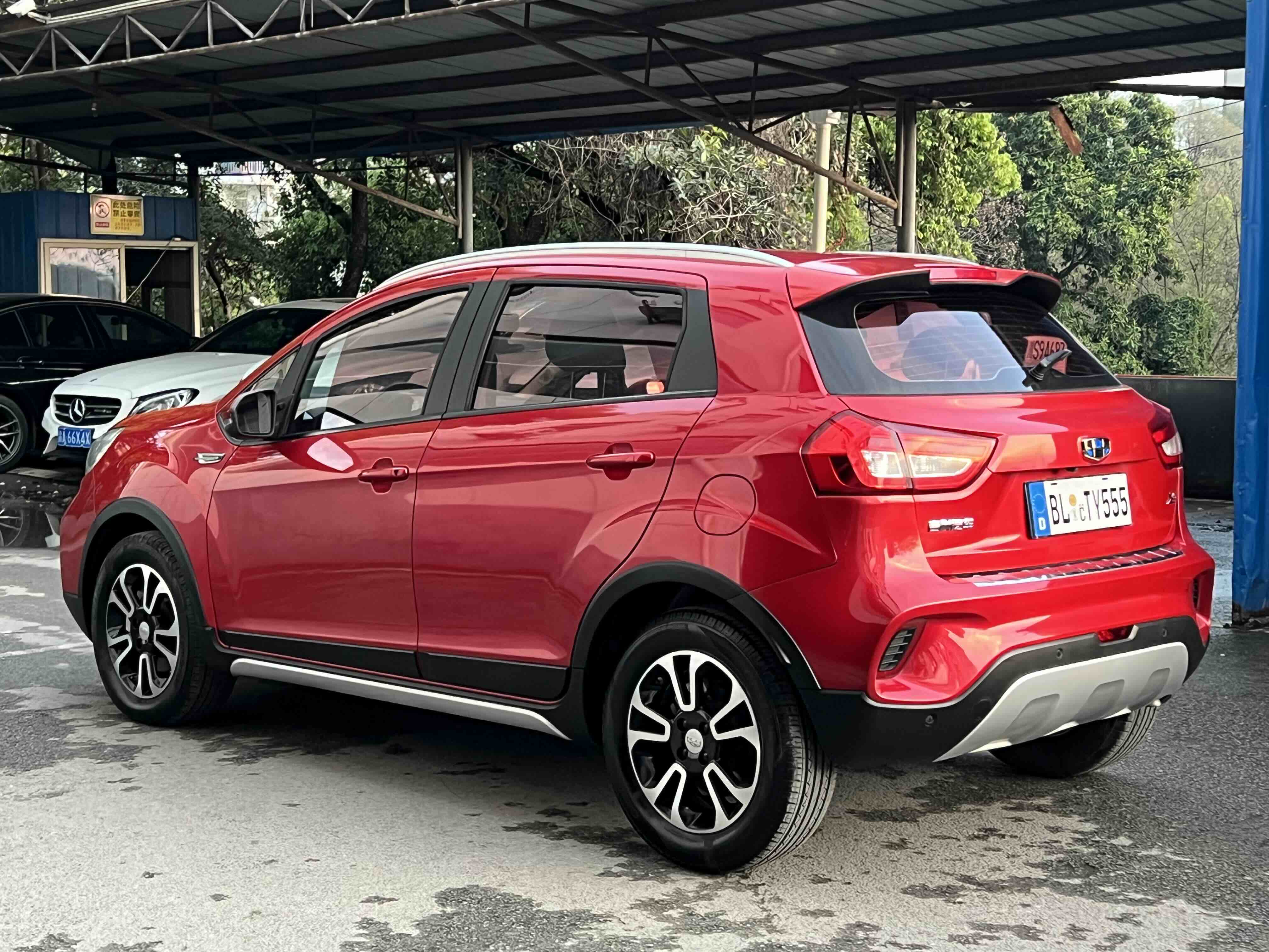 Vision X3 2017 #8 Vision X3 2017 car image #8