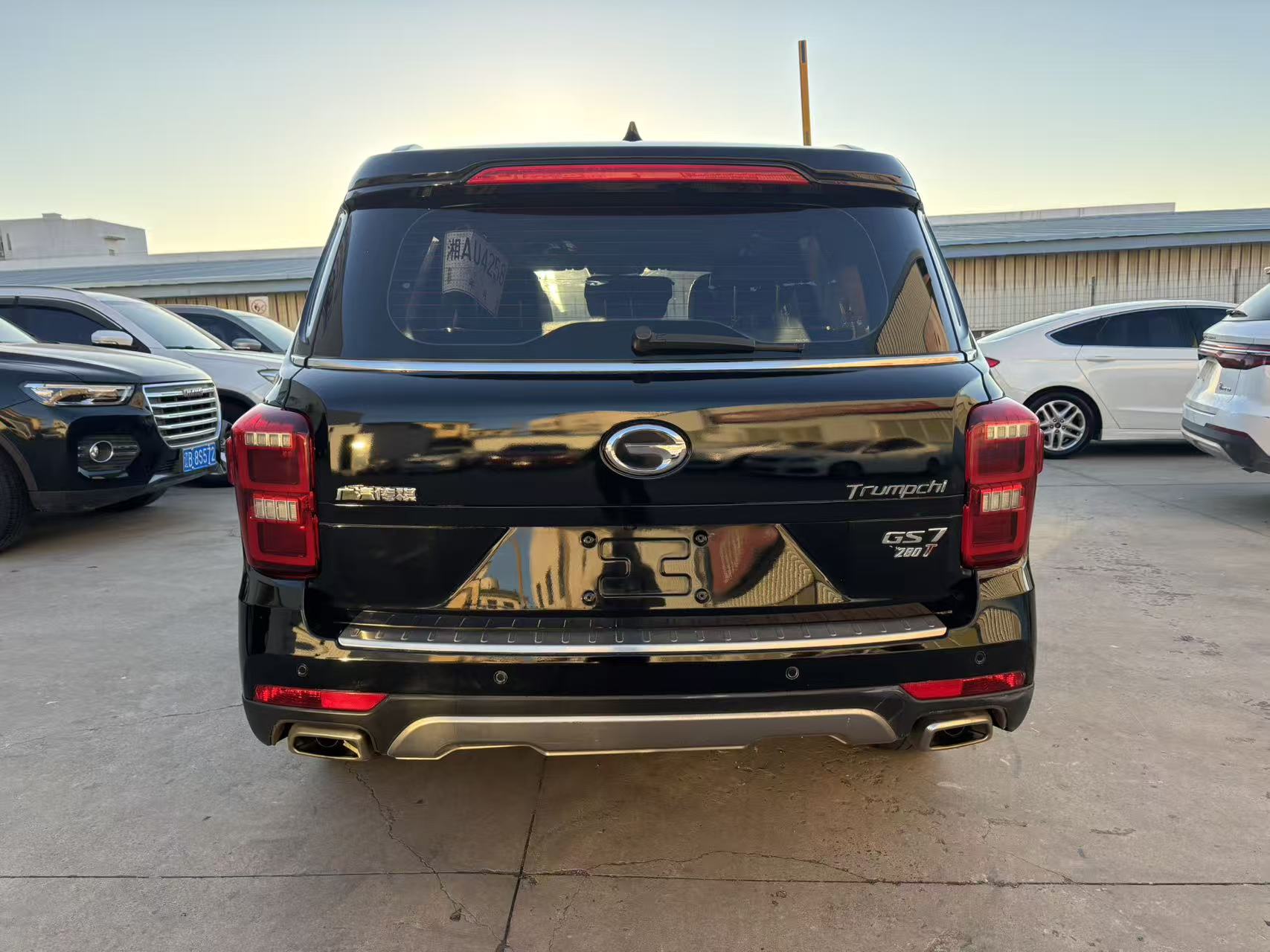 GAC Trumpchi GS7 2019 car image #8