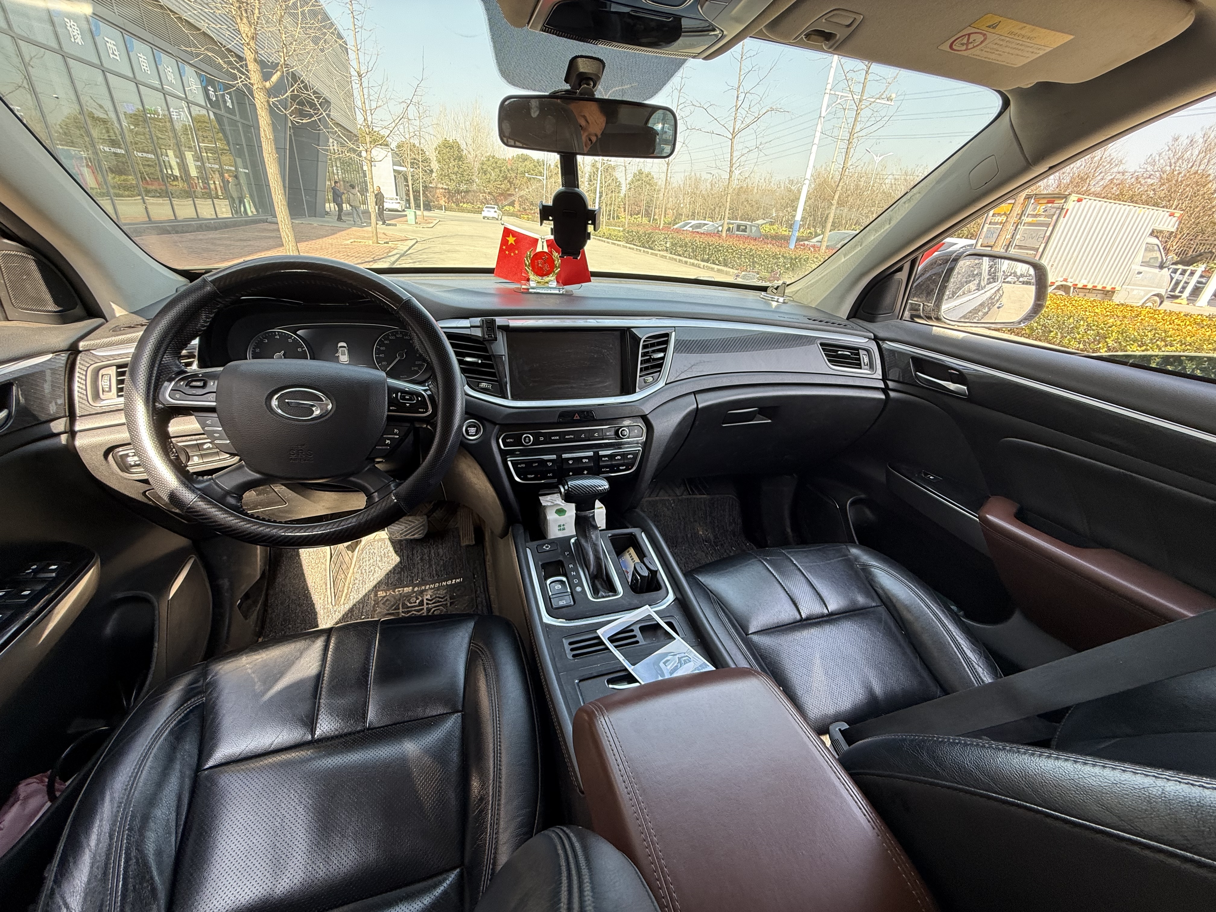 GAC Trumpchi GS7 2018 car image #8