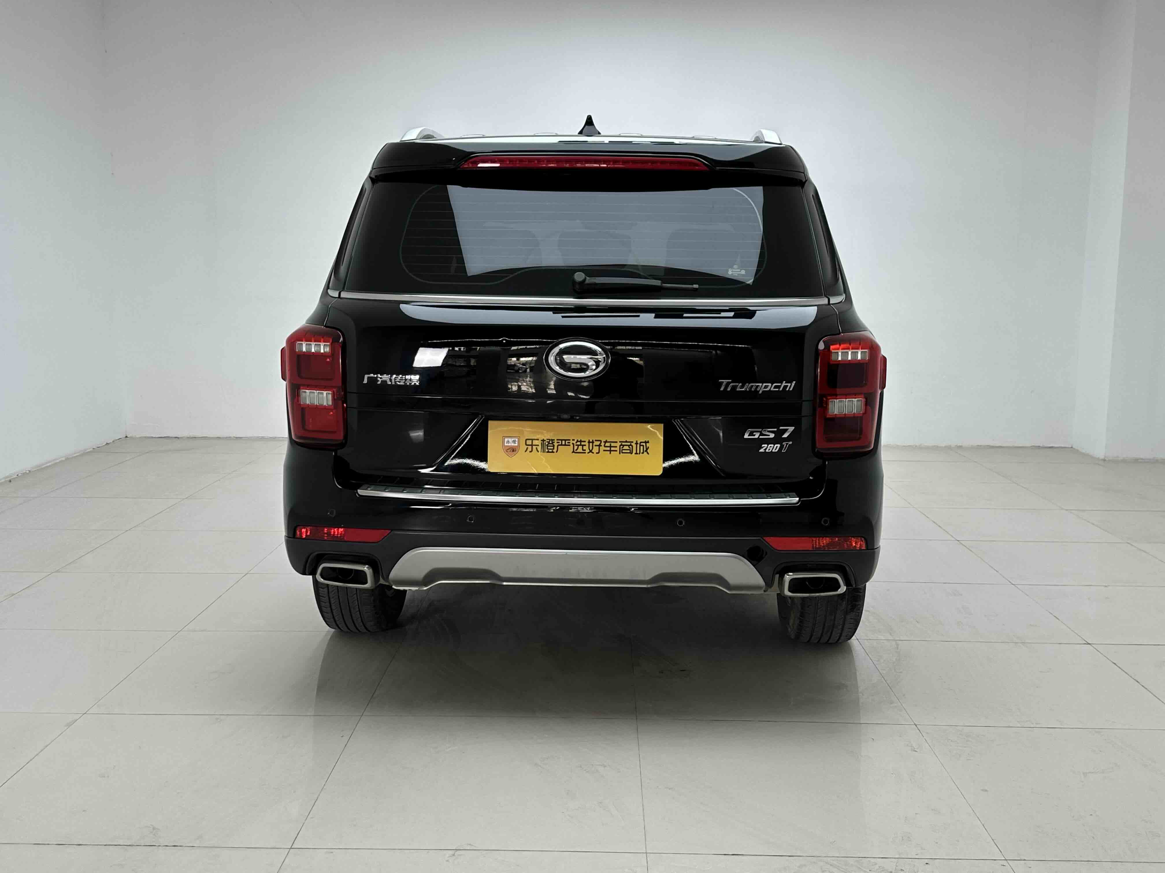 GAC Trumpchi GS7 2018 #8 GAC Trumpchi GS7 2018 car image #8