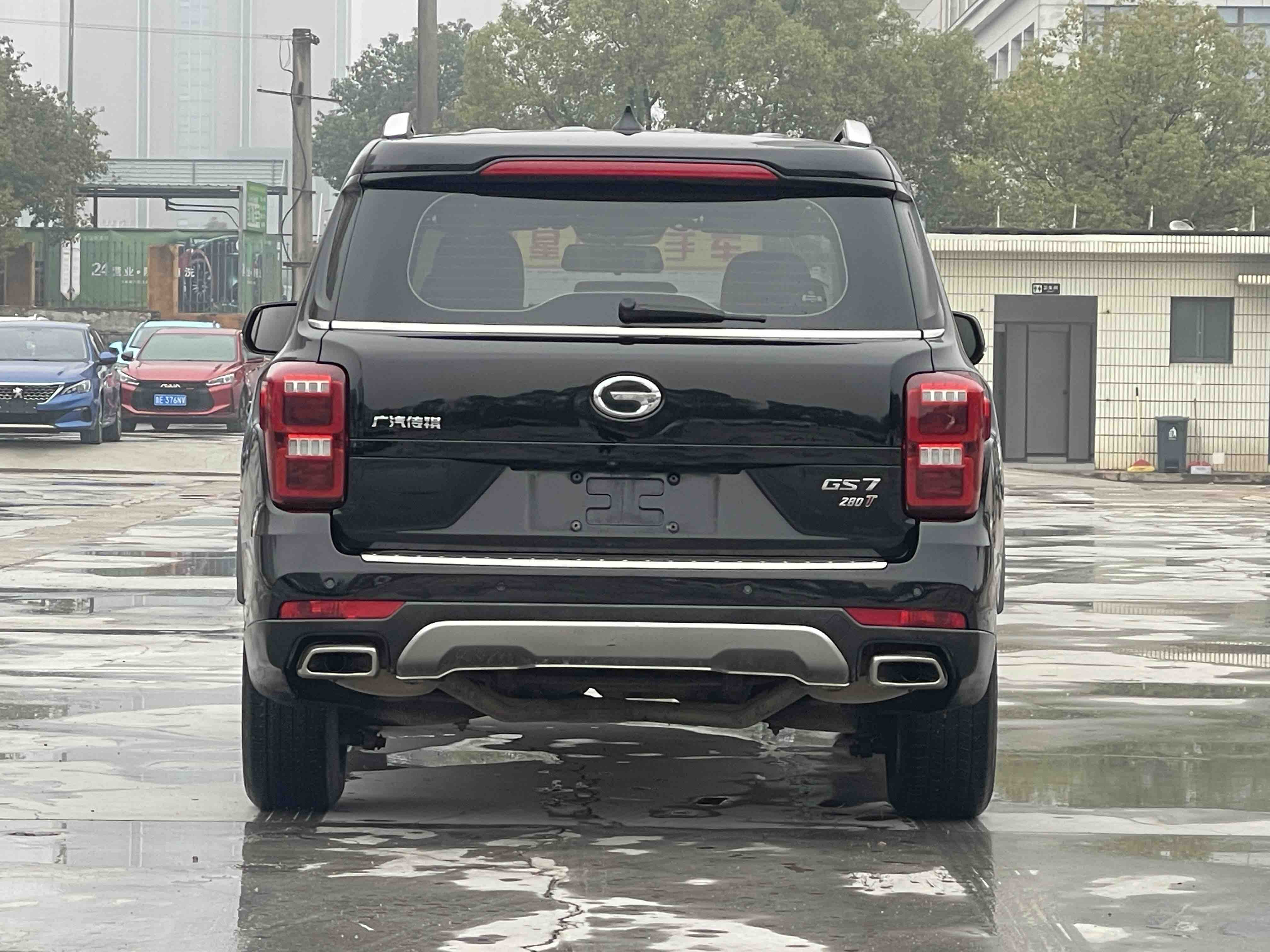 GAC Trumpchi GS7 2018 car image #8