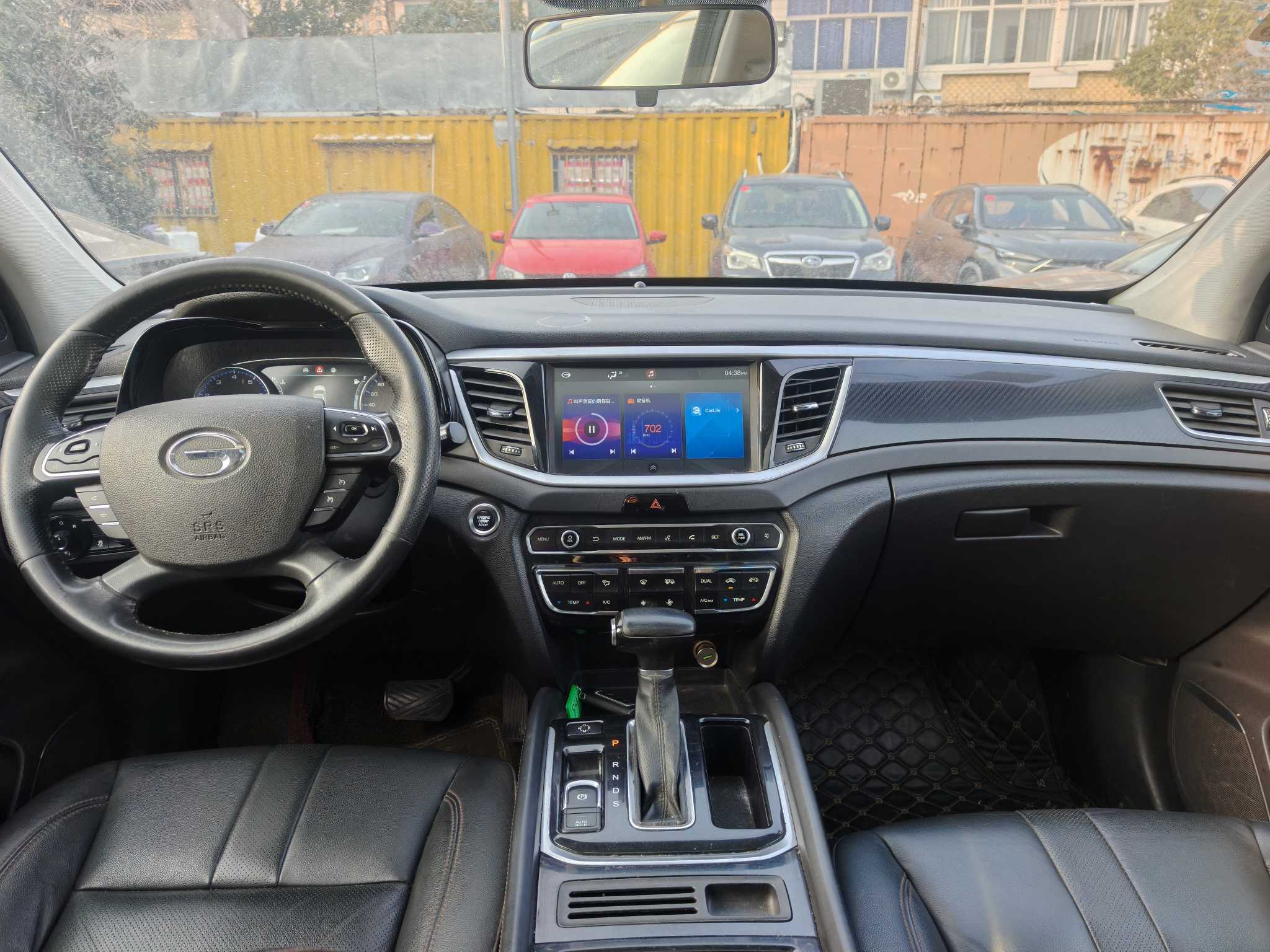 GAC Trumpchi GS7 2018 car image #8