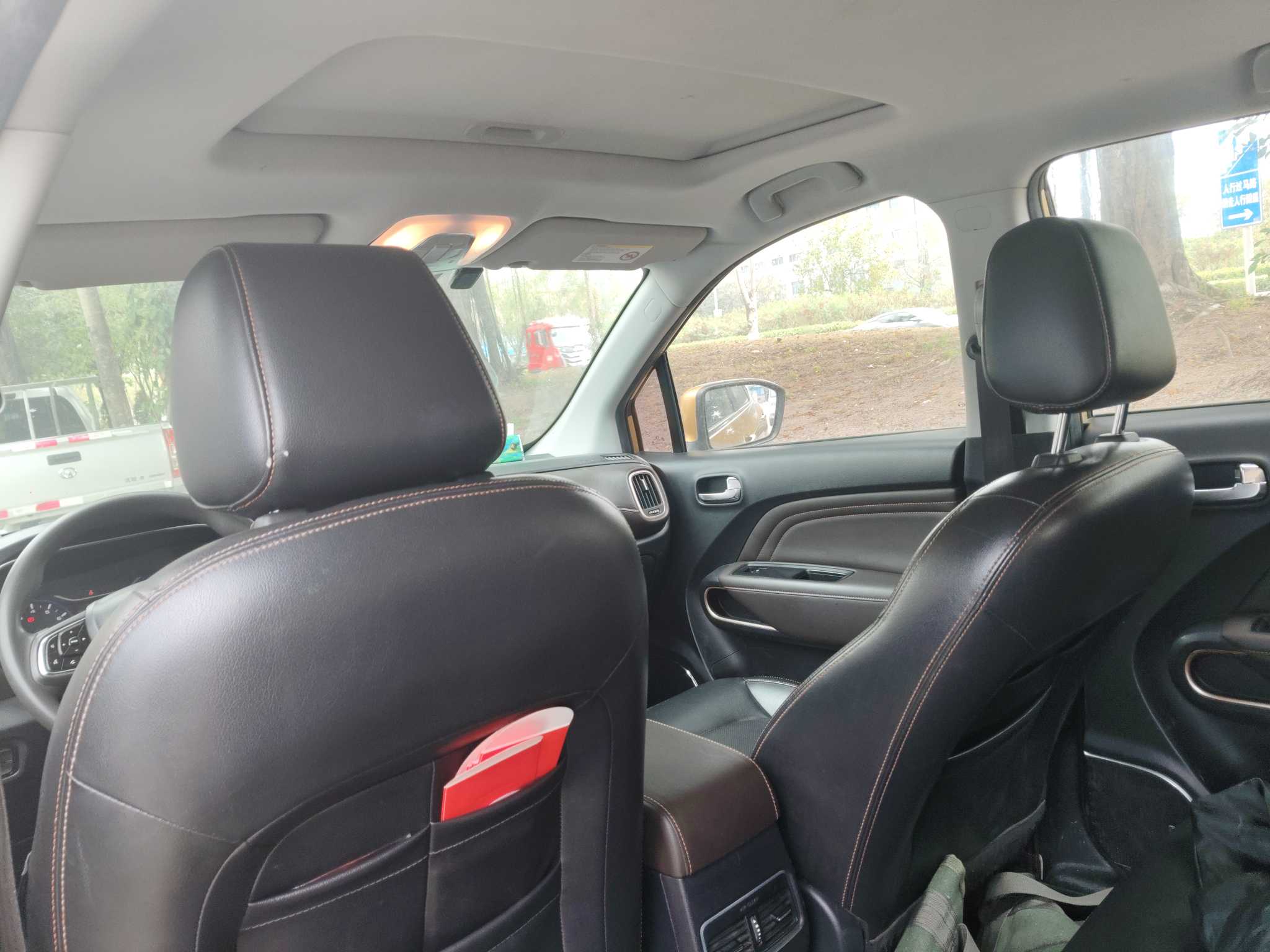 GAC Trumpchi GS3 2017 car image #8