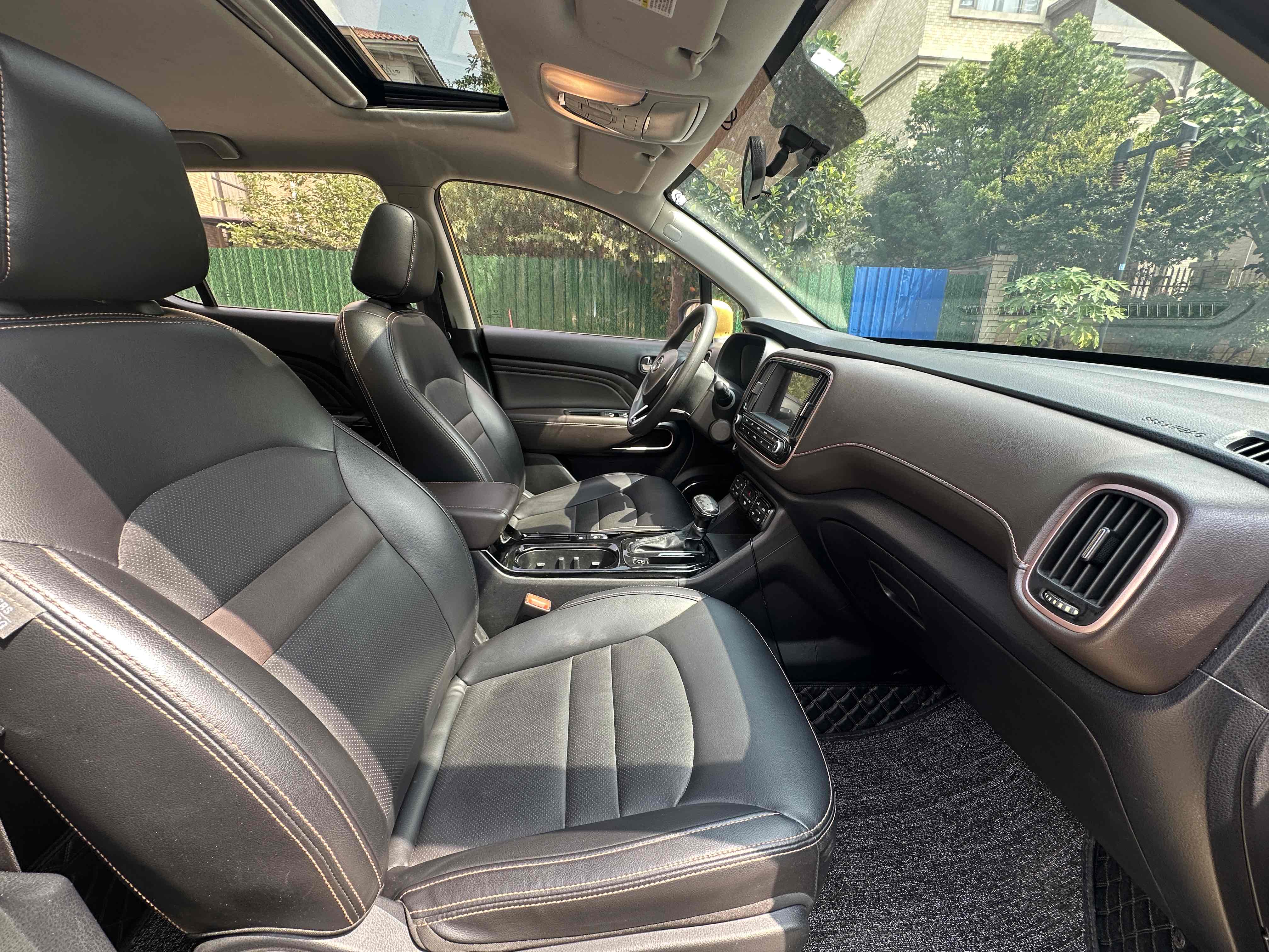 GAC Trumpchi GS3 2018 car image #8