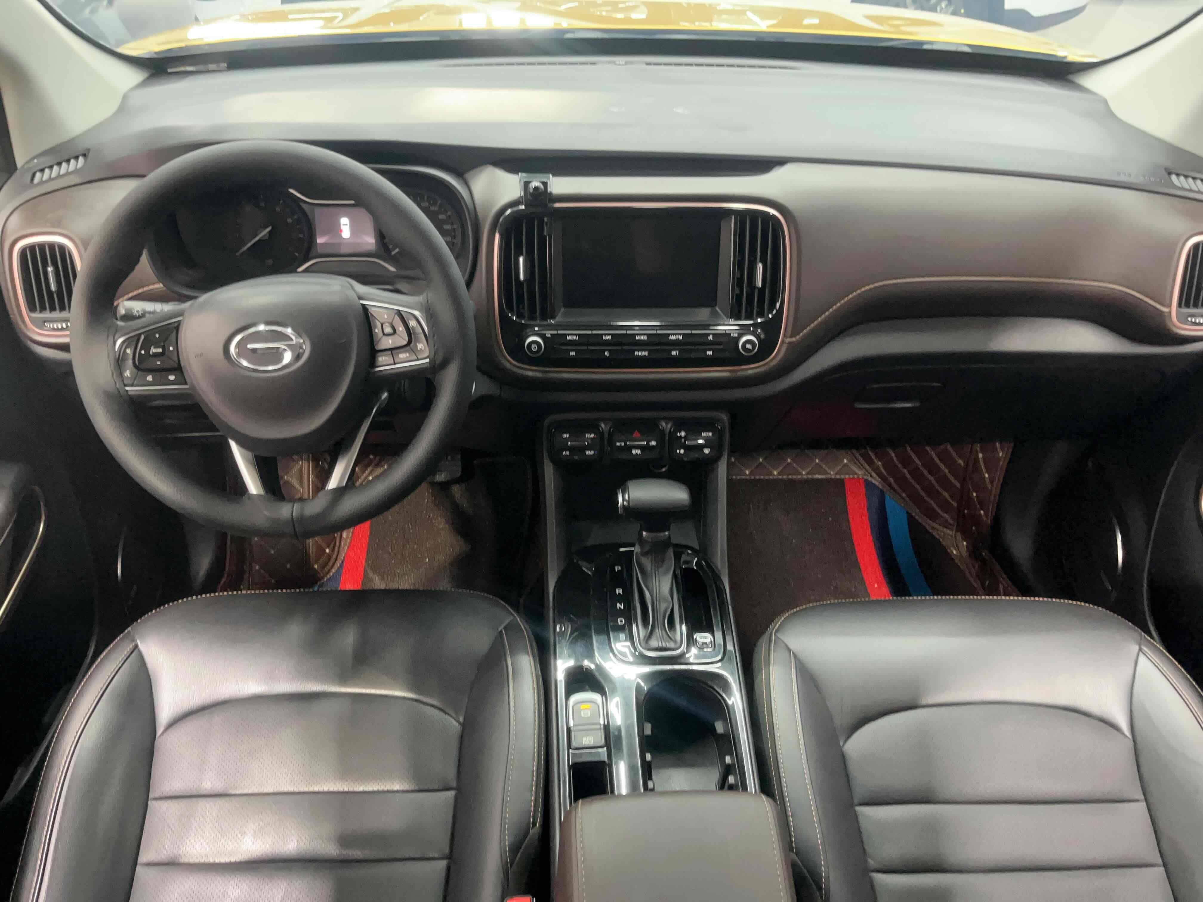 GAC Trumpchi GS3 2017 car image #8