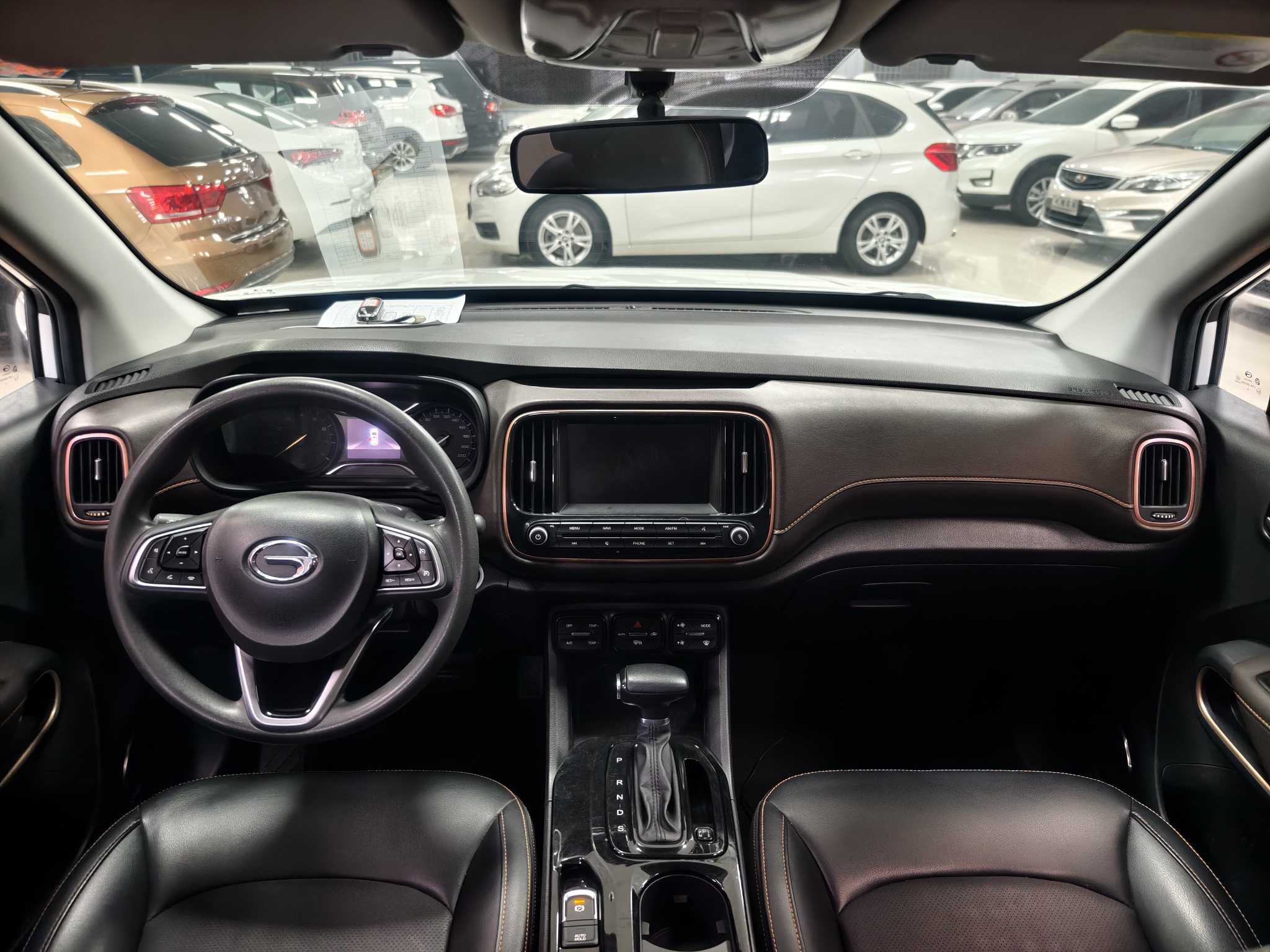 GAC Trumpchi GS3 2018 #8 GAC Trumpchi GS3 2018 car image #8