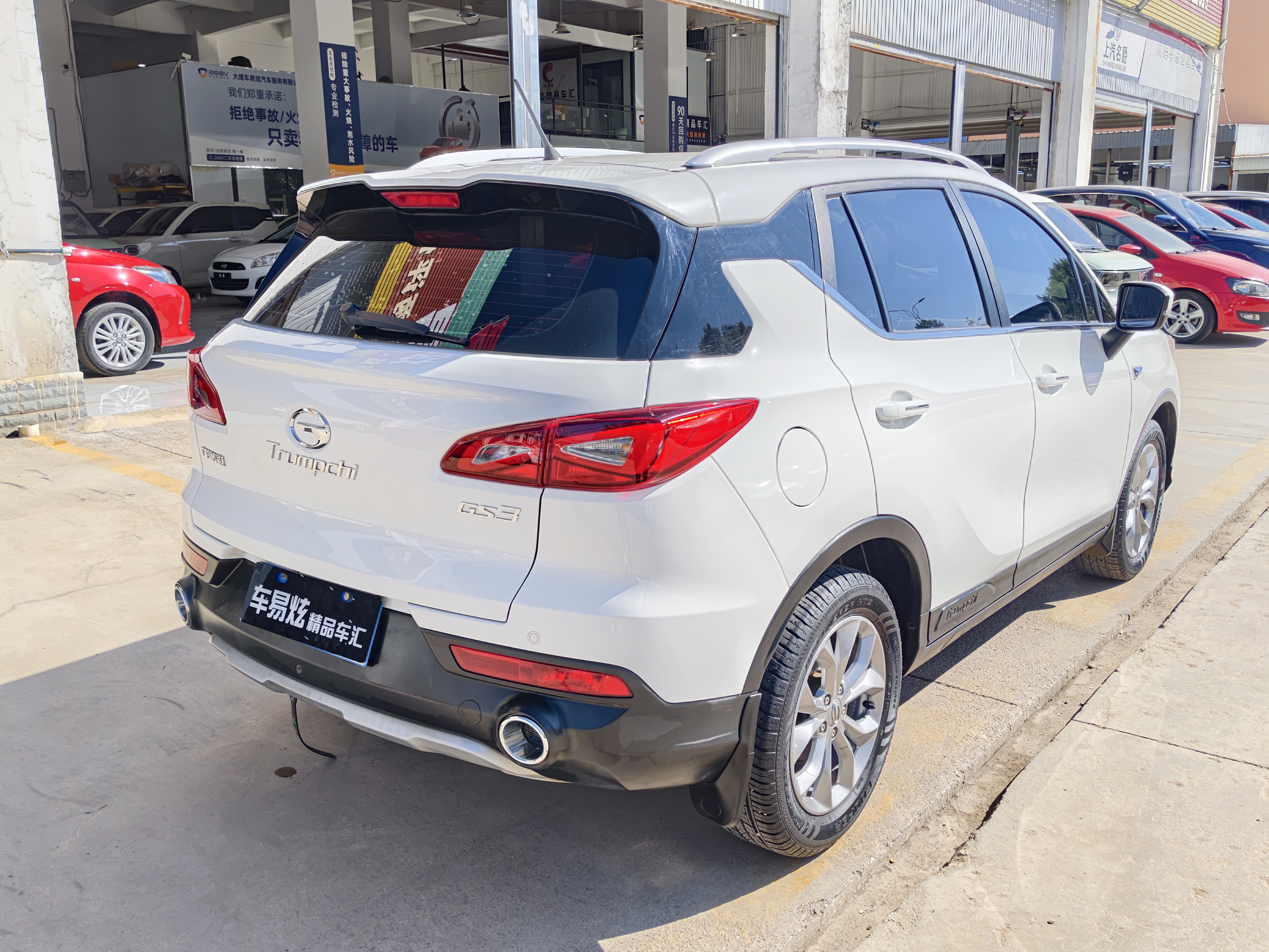 GAC Trumpchi GS3 2019 car image #8