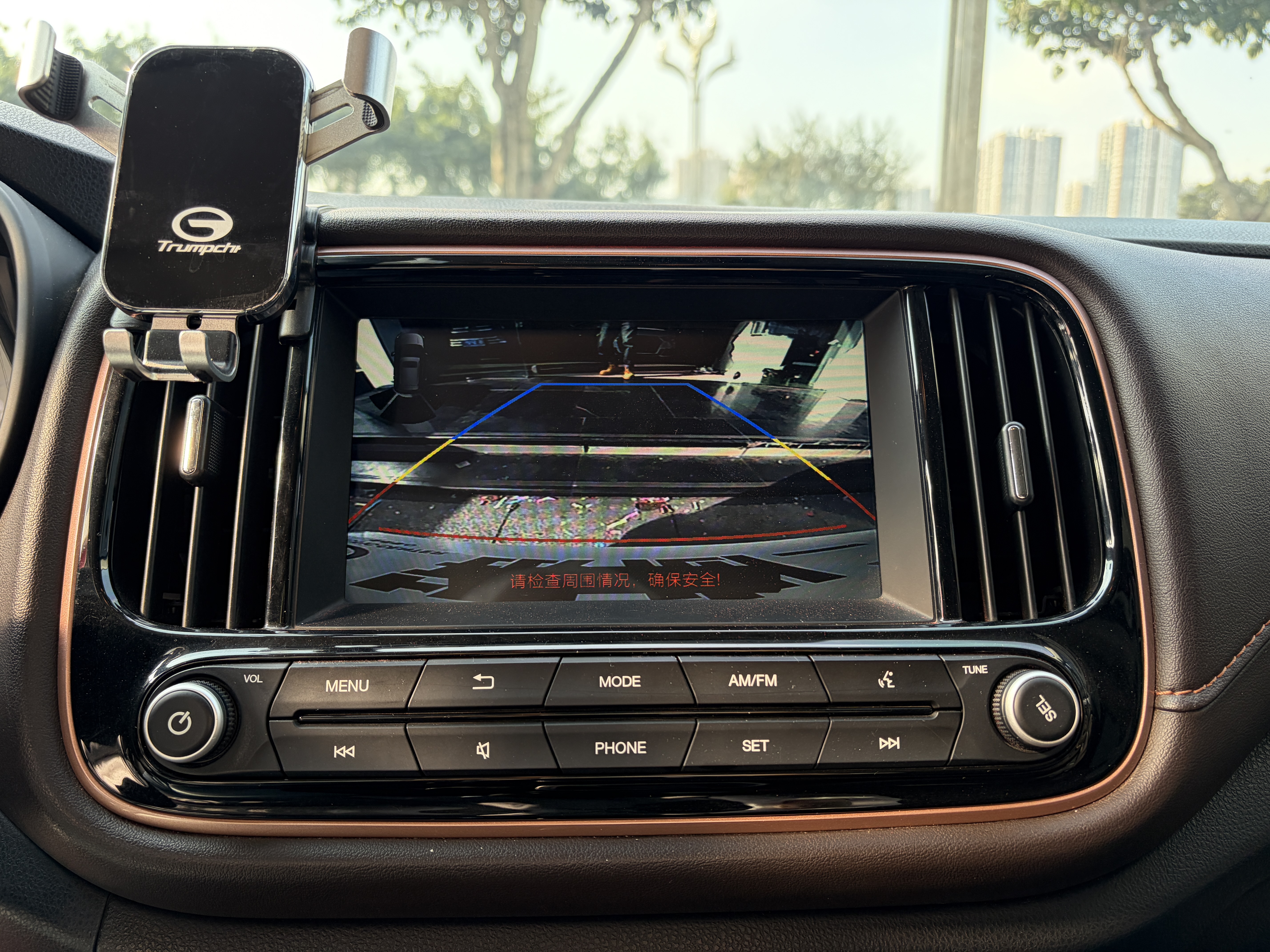 GAC Trumpchi GS3 2018 car image #8