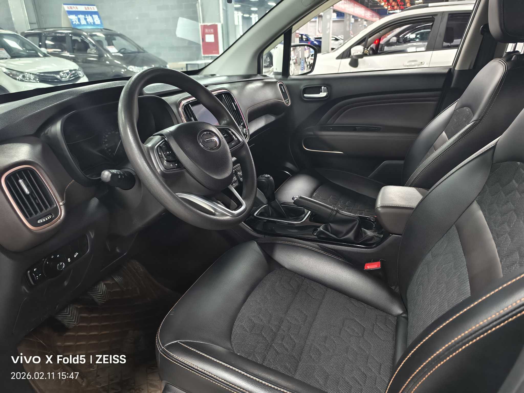 GAC Trumpchi GS3 2018 #8 GAC Trumpchi GS3 2018 car image #8