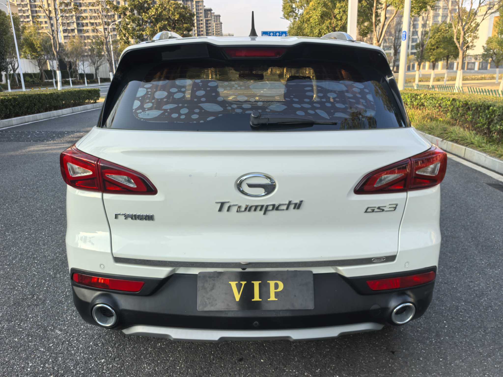 GAC Trumpchi GS3 2018 #8 GAC Trumpchi GS3 2018 car image #8
