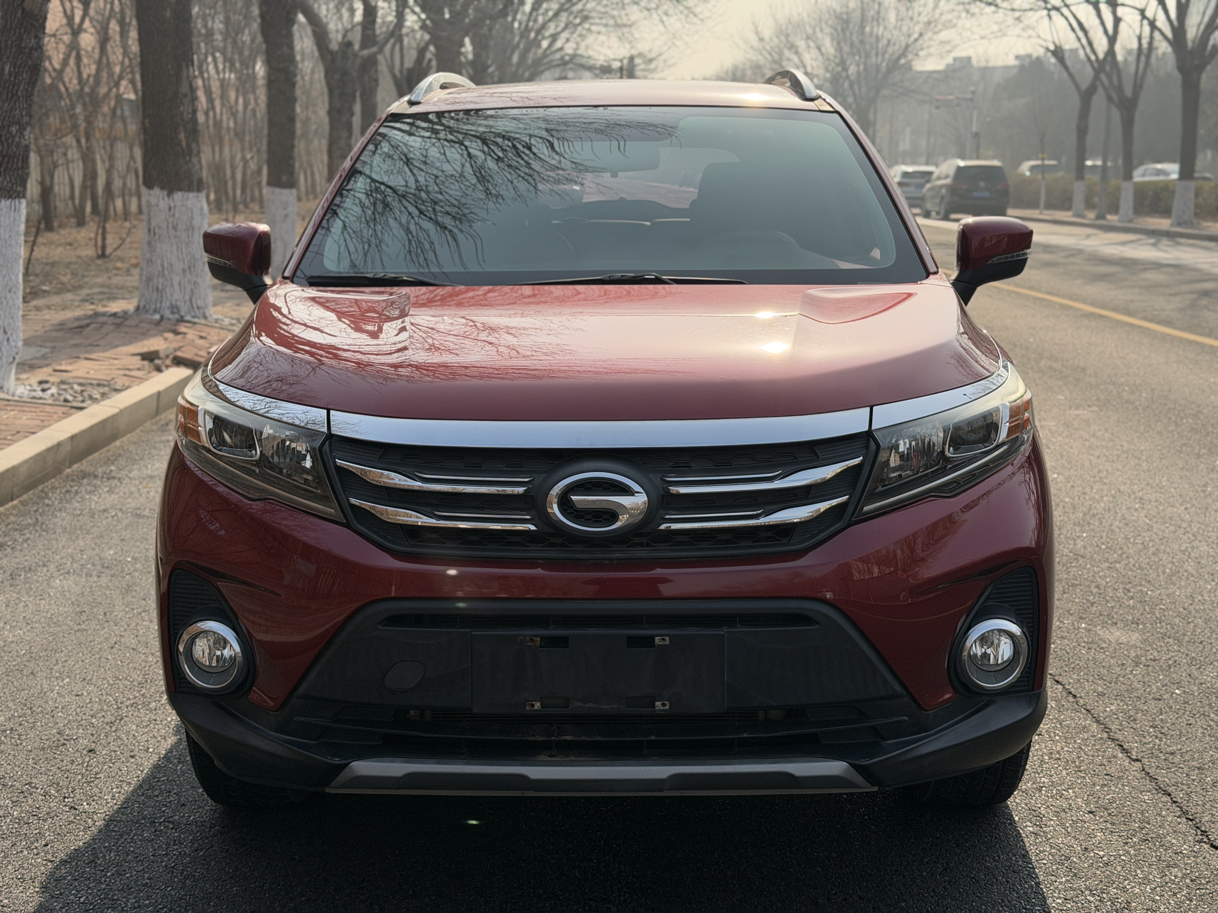 GAC Trumpchi GS3 2018 #8 GAC Trumpchi GS3 2018 car image #8