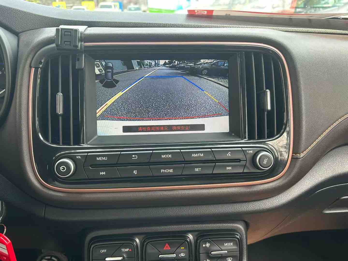 GAC Trumpchi GS3 2017 car image #8