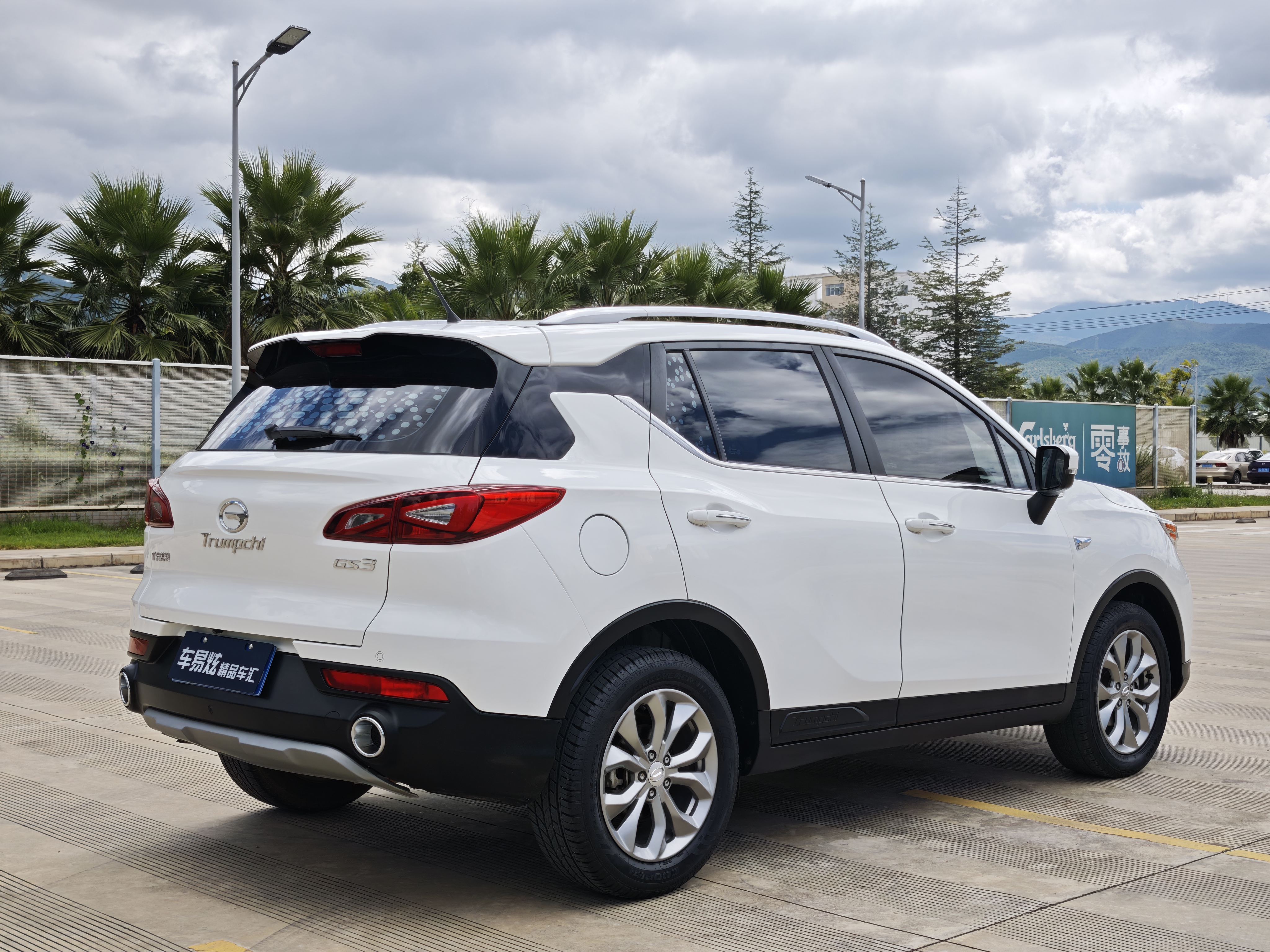GAC Trumpchi GS3 2019 car image #8