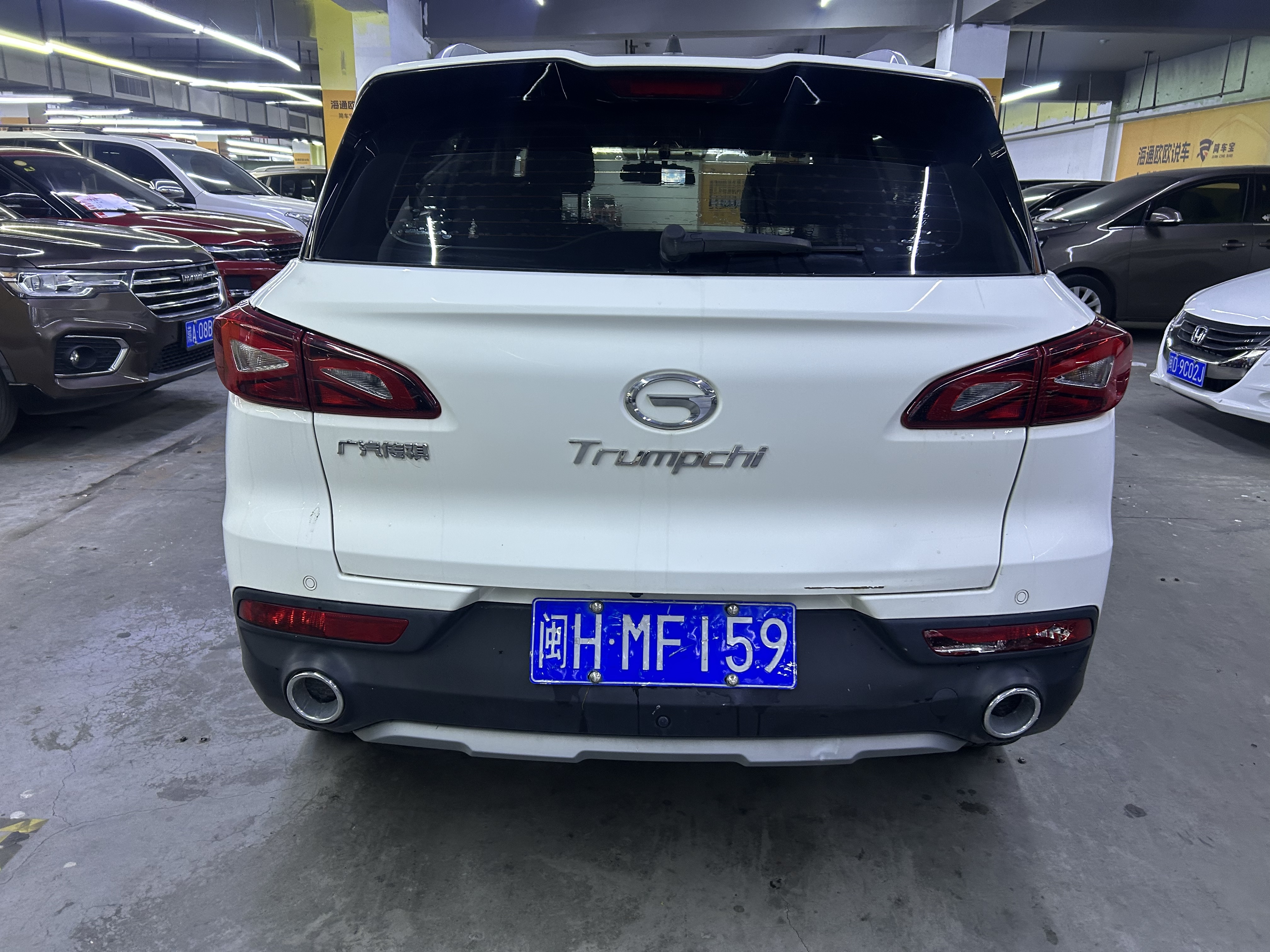 GAC Trumpchi GS3 2018 #8 GAC Trumpchi GS3 2018 car image #8