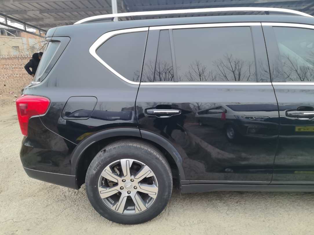 GAC Trumpchi GS7 2018 car image #8