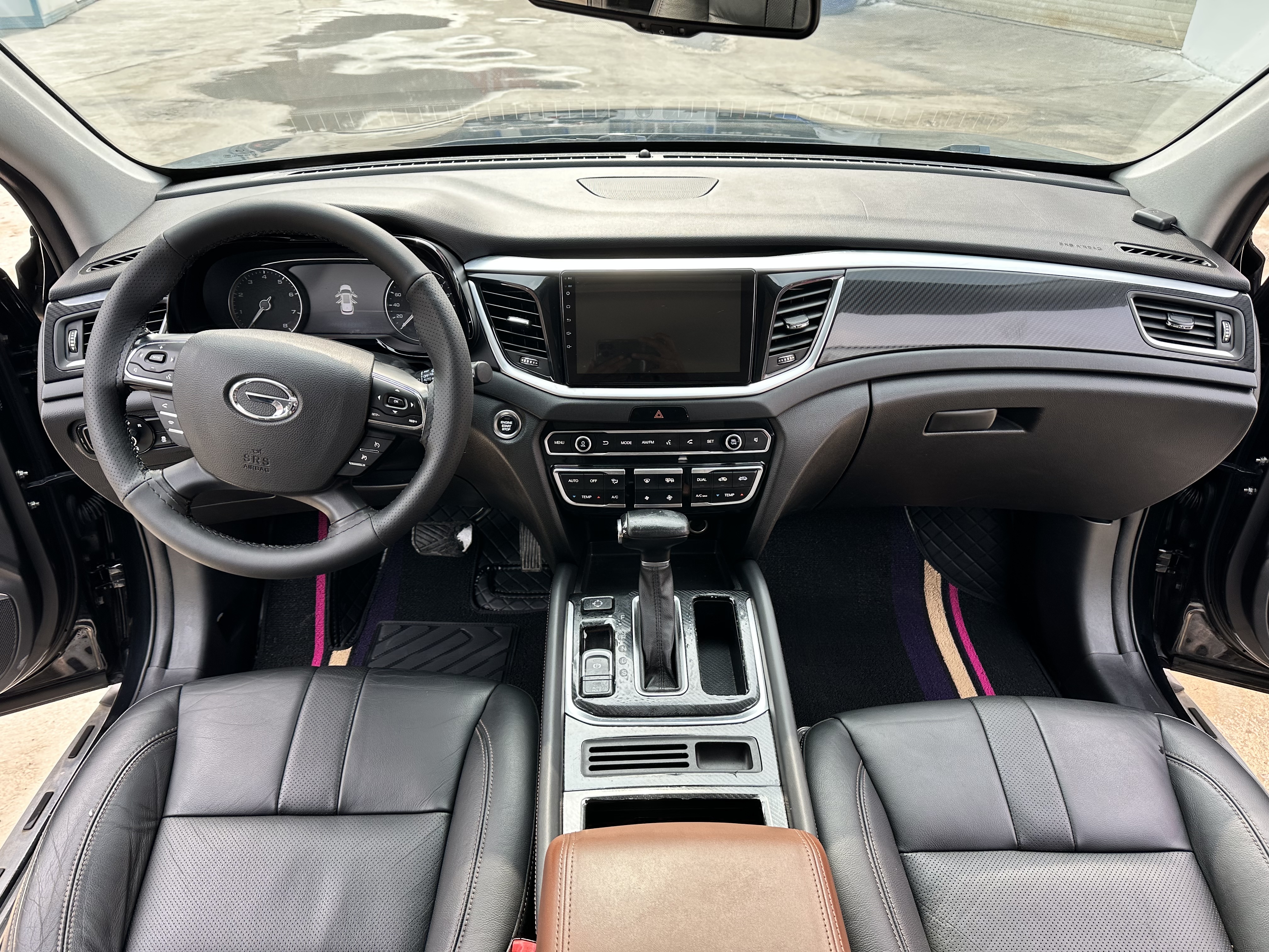 GAC Trumpchi GS7 2018 #8 GAC Trumpchi GS7 2018 car image #8