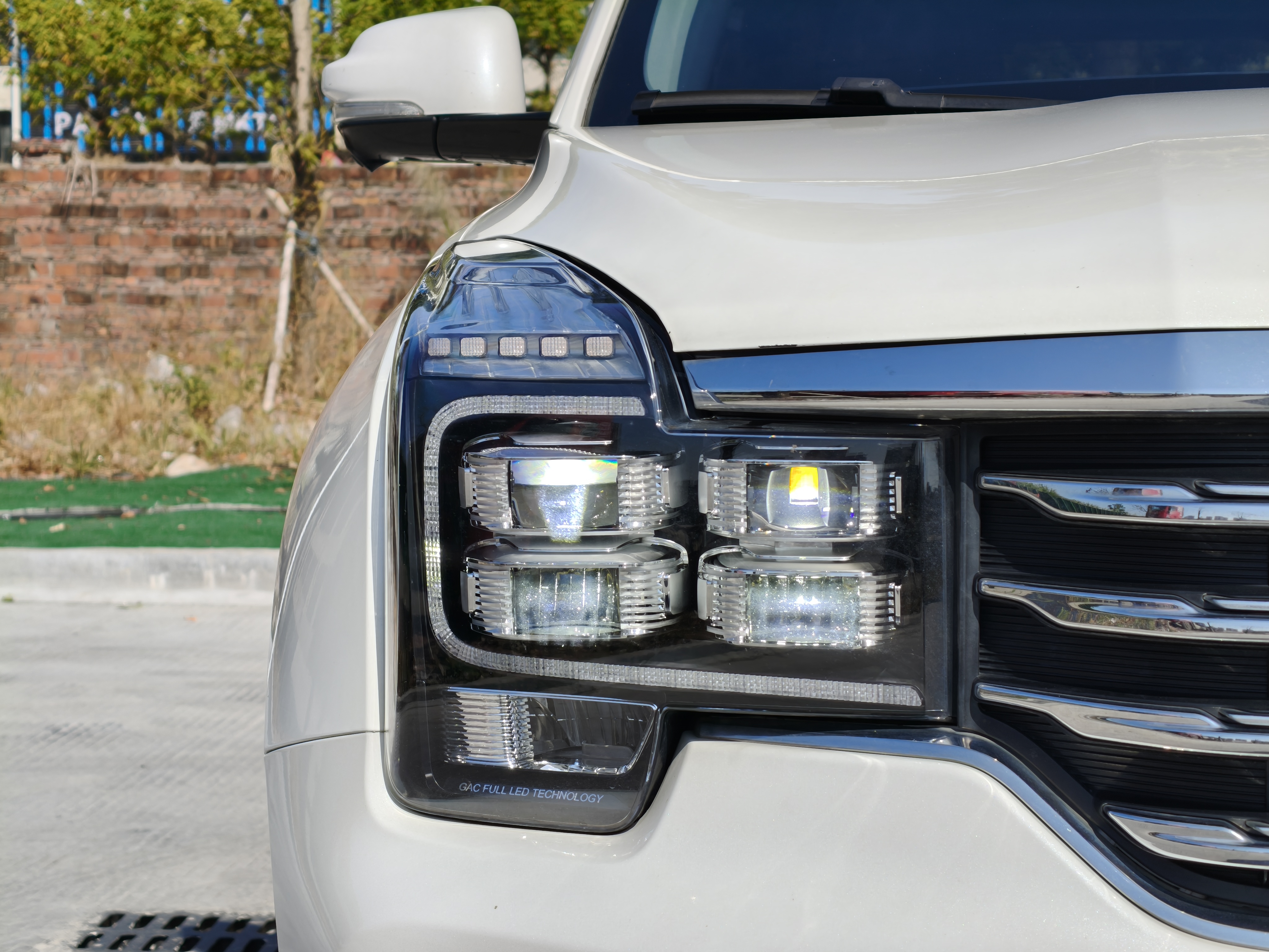 GAC Trumpchi GS7 2019 car image #8