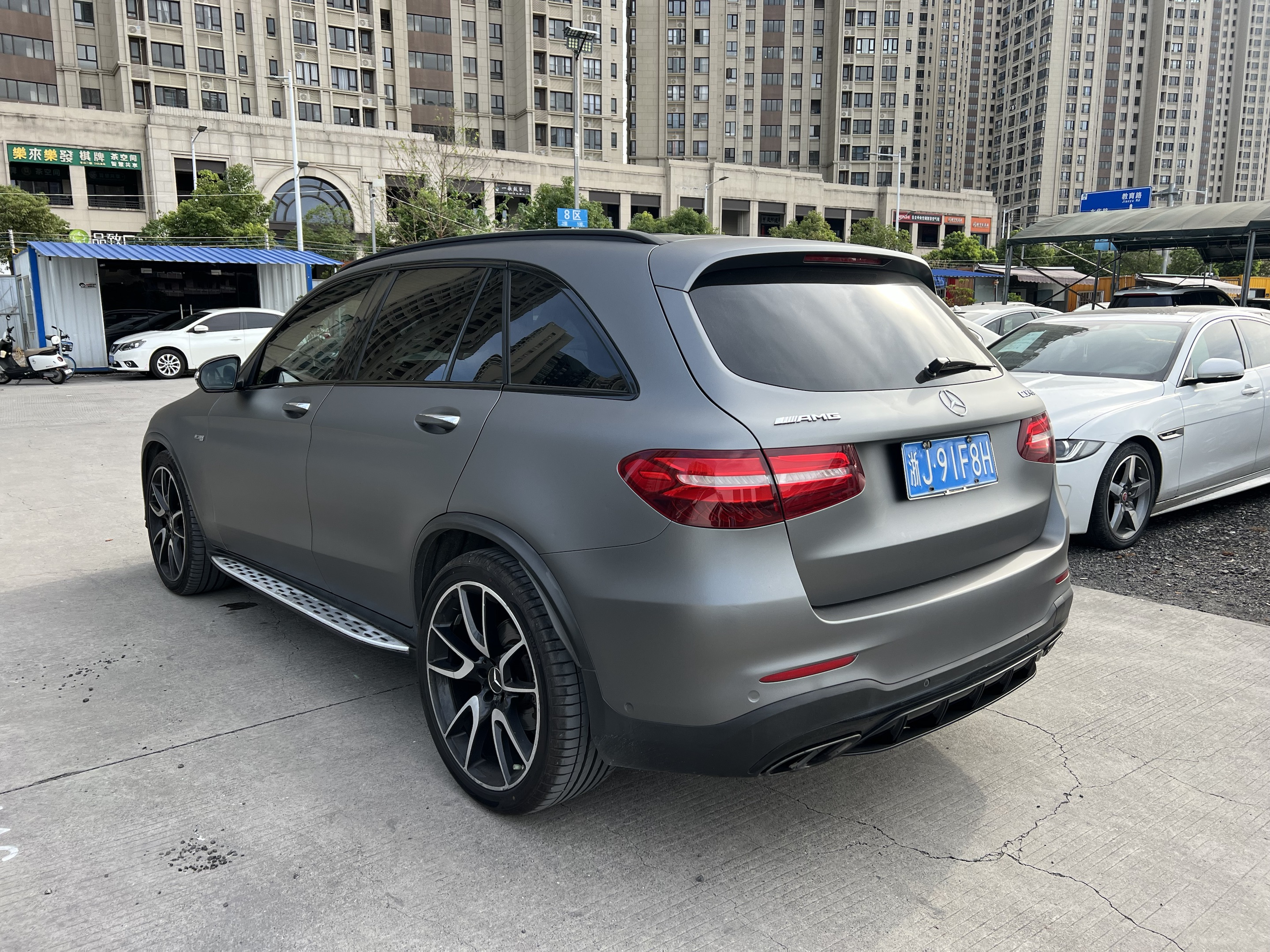 Mercedes-Benz GLC AMG 2018 #8 Mercedes-Benz GLC AMG 2018 immagine di auto #8