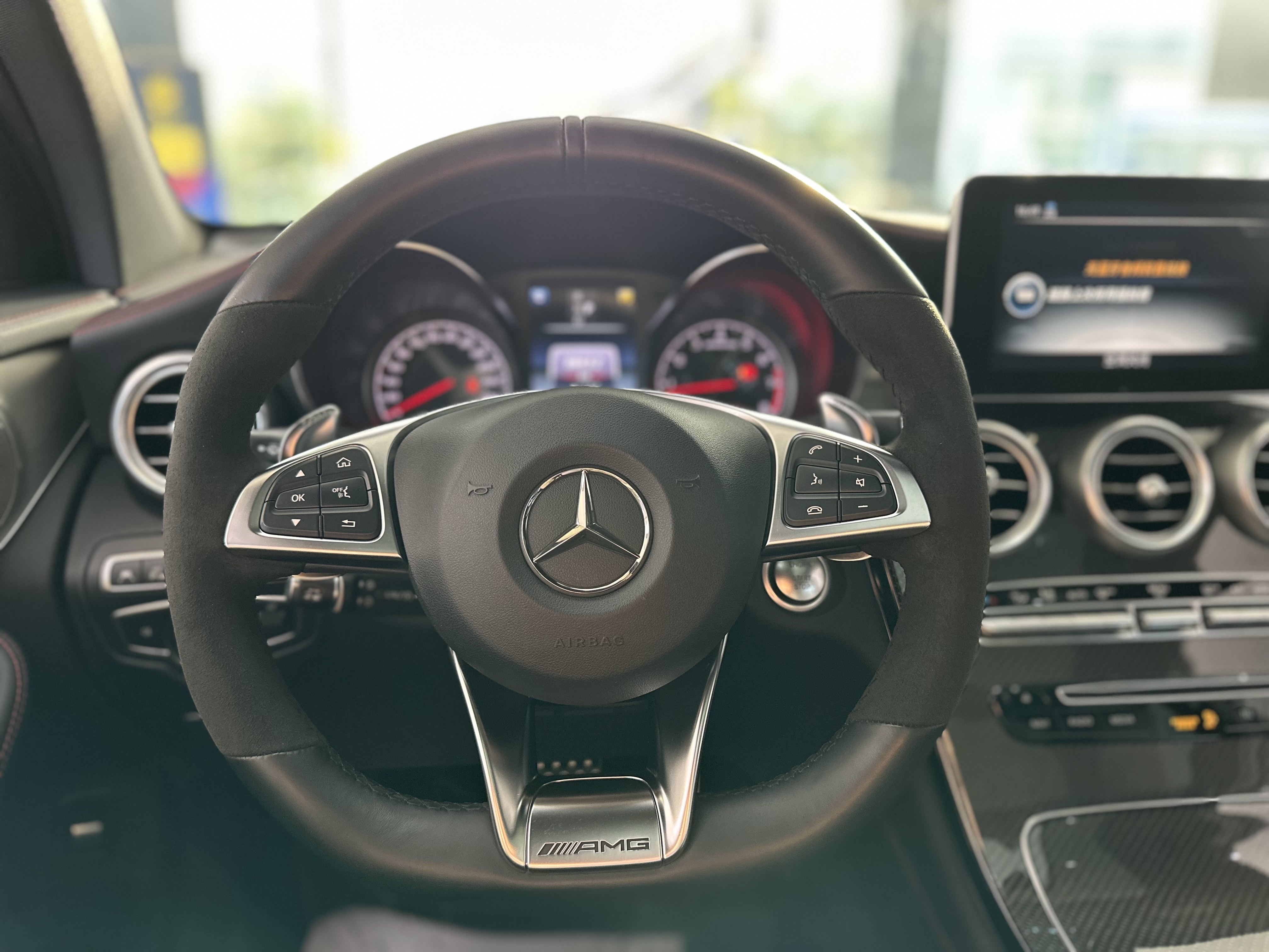 Mercedes-Benz GLC AMG 2019 #8 Mercedes-Benz GLC AMG 2019 immagine di auto #8