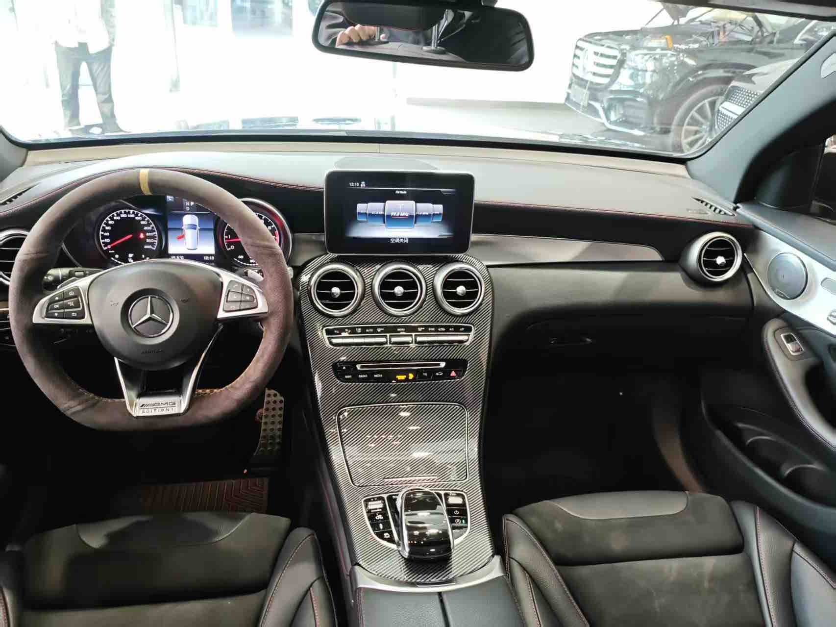 Mercedes-Benz GLC AMG 2019 immagine di auto #8