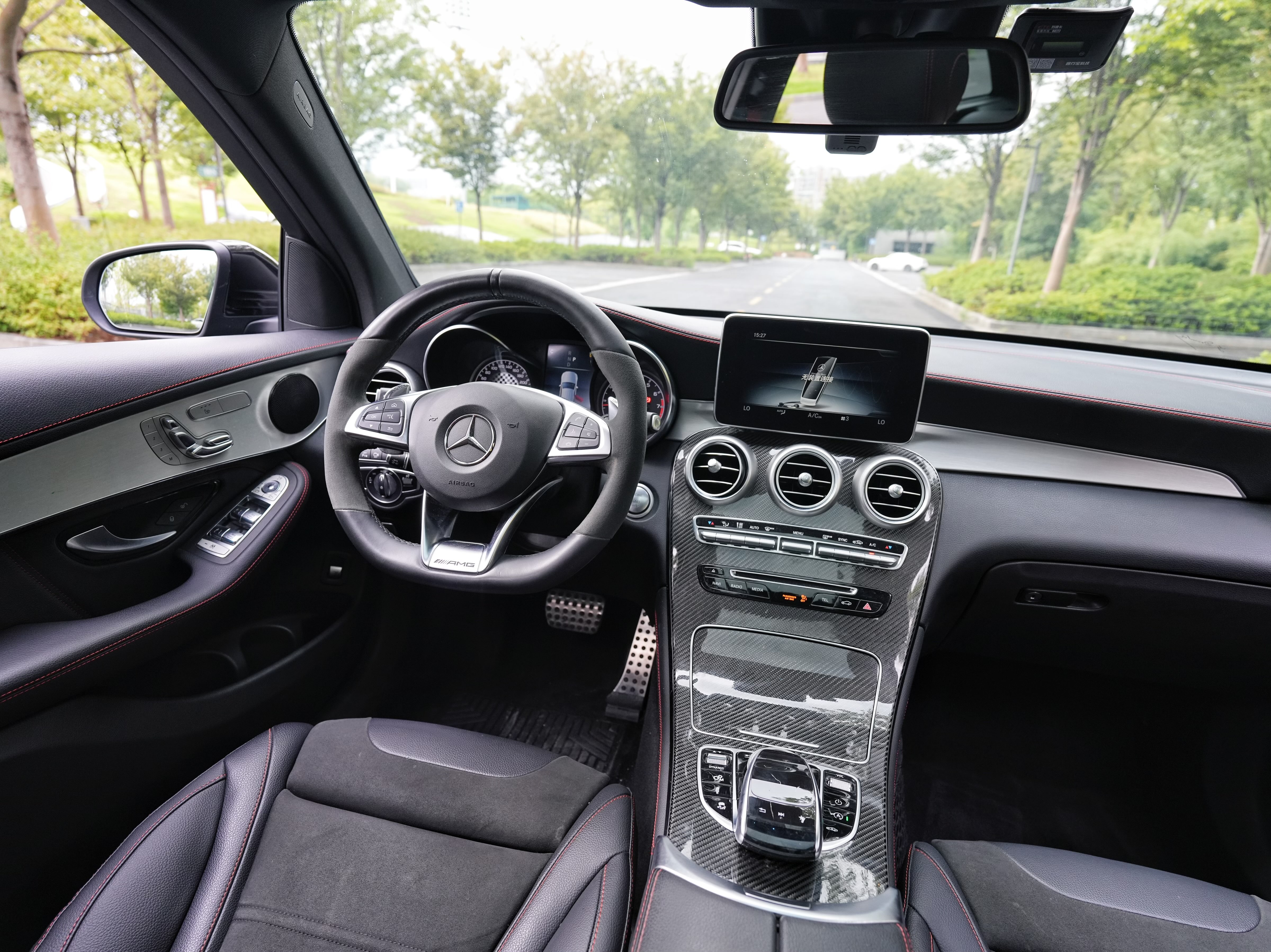 Mercedes-Benz GLC AMG 2019 #8 Mercedes-Benz GLC AMG 2019 immagine di auto #8