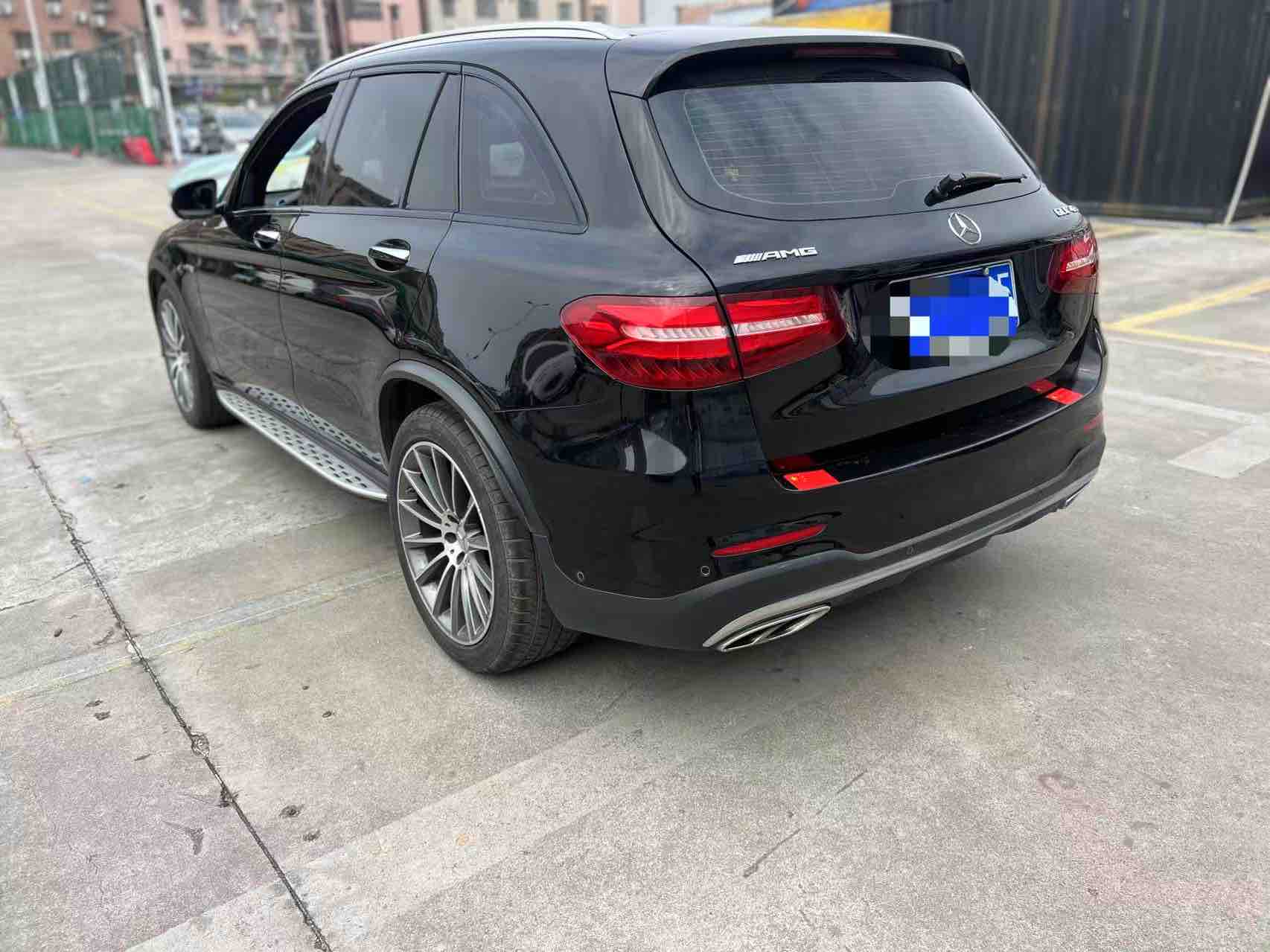 Mercedes-Benz GLC AMG 2018 #8 Mercedes-Benz GLC AMG 2018 immagine di auto #8