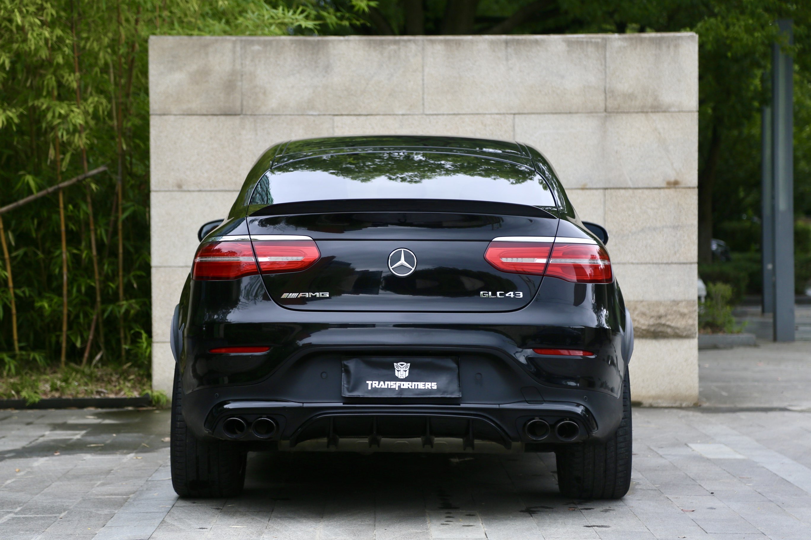 Mercedes-Benz GLC Coupe AMG 2019 изображение автомобиля #8