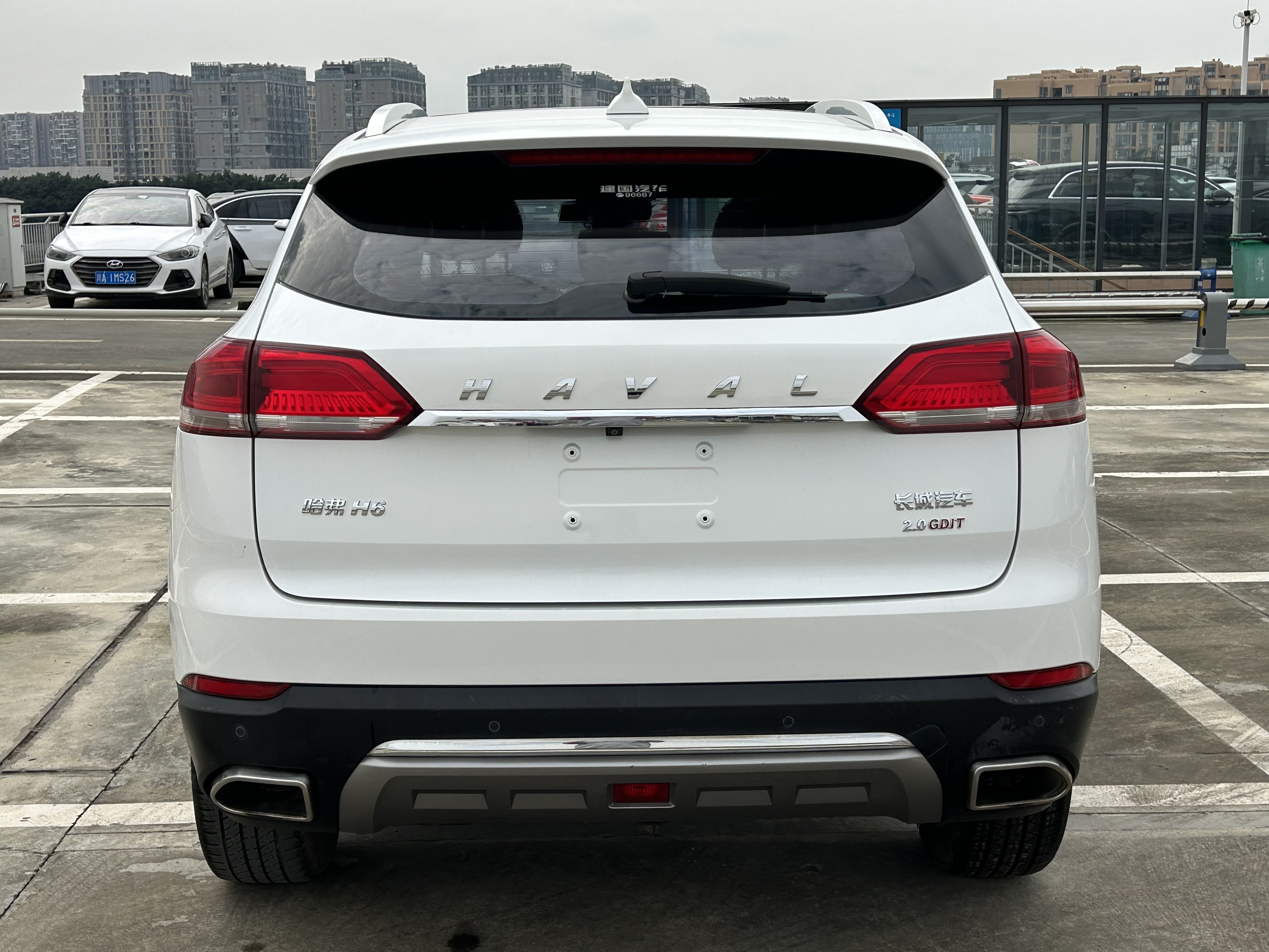 Haval H6 2018 car image #8