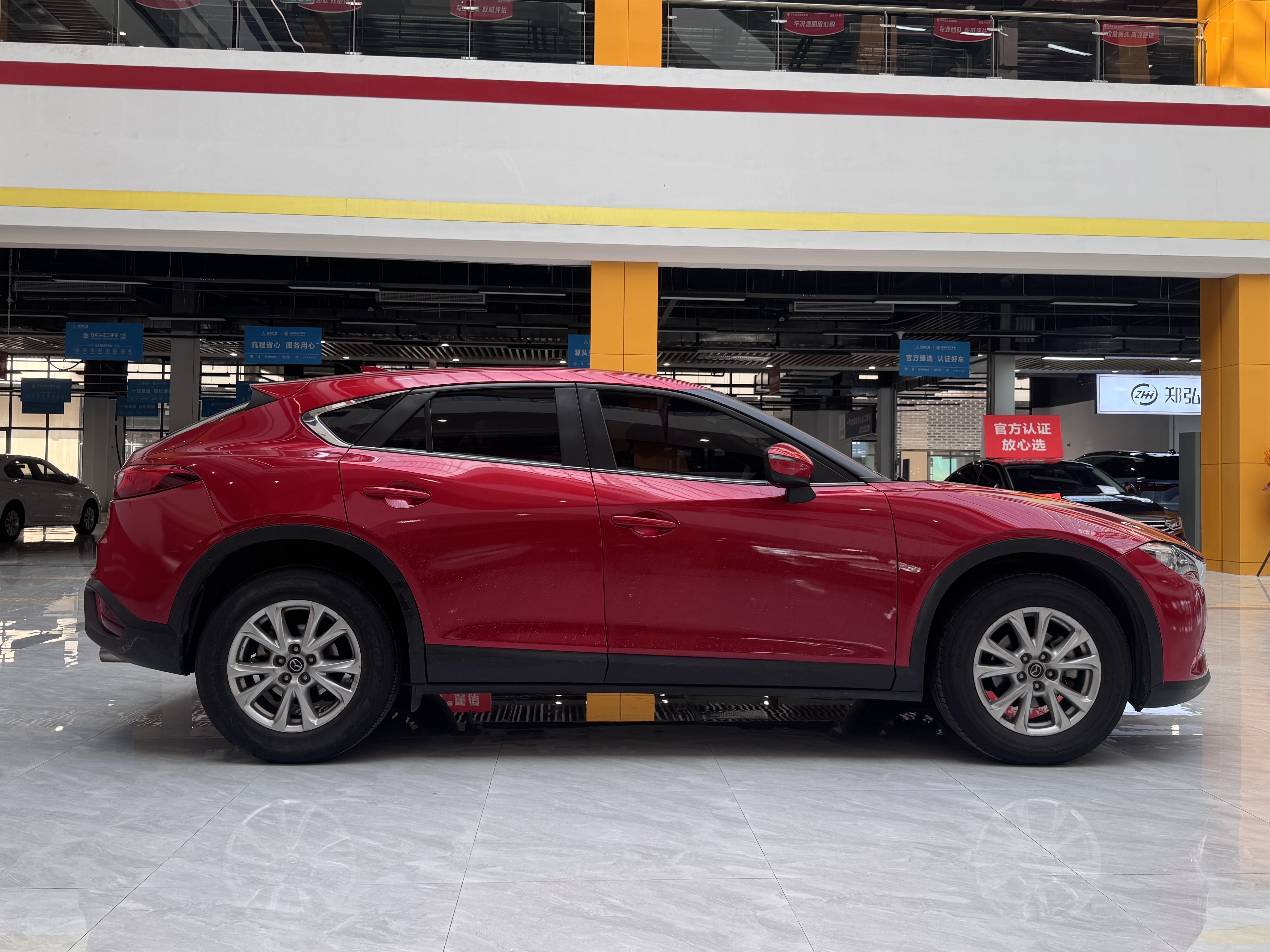 马自达 马自达CX-4 2017 汽车图片 #8