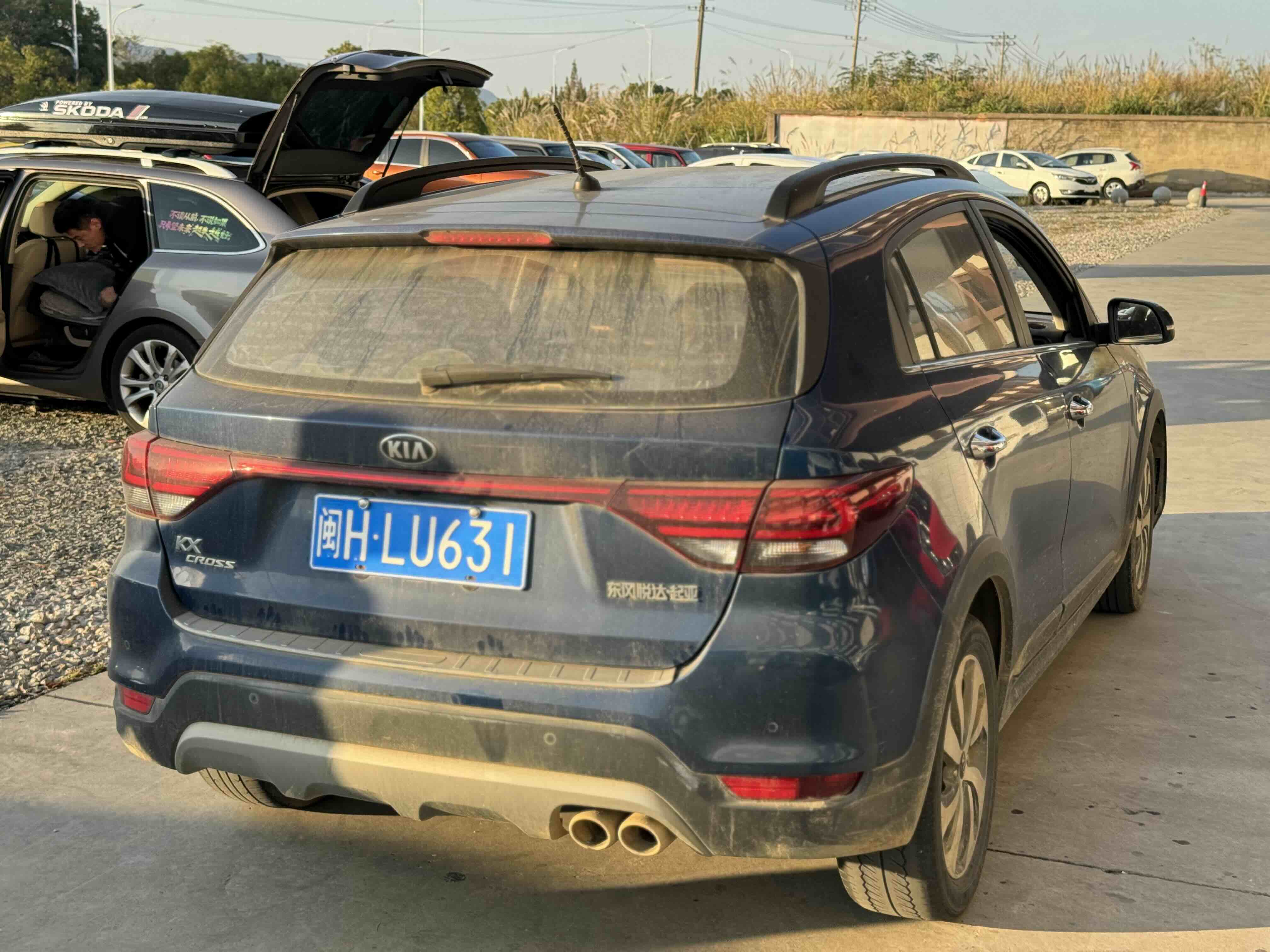 起亚 KX CROSS 2017 汽车图片 #8