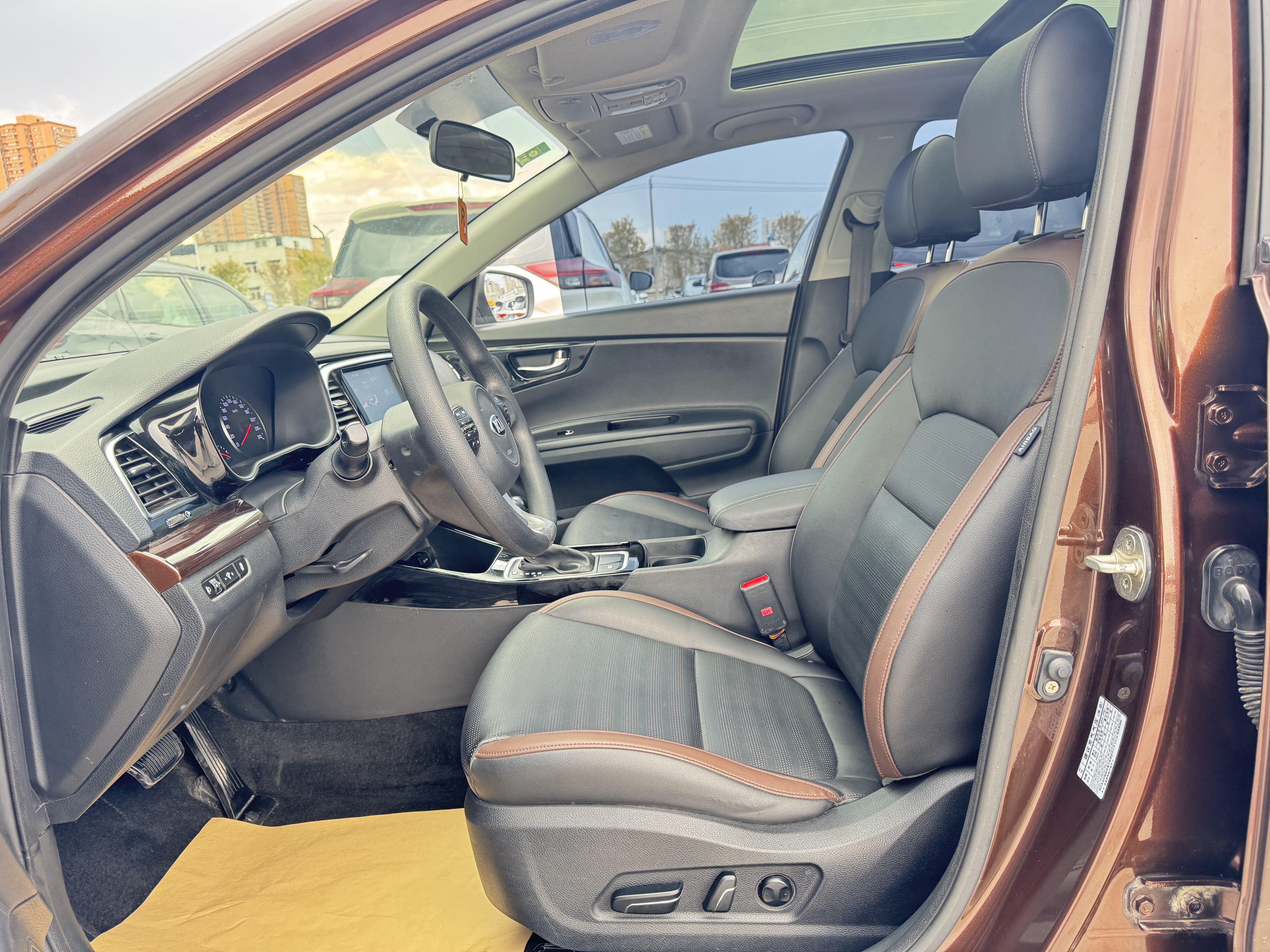 起亚 凯绅 2018 汽车图片 #8